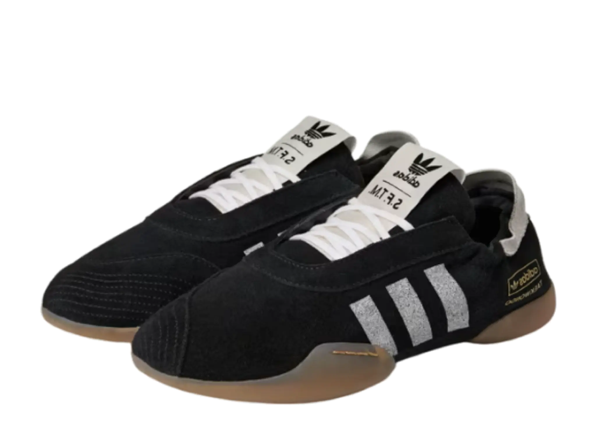 Adidas Taekwondo Mei Song for the Mute Black White (Women's) - photo 2