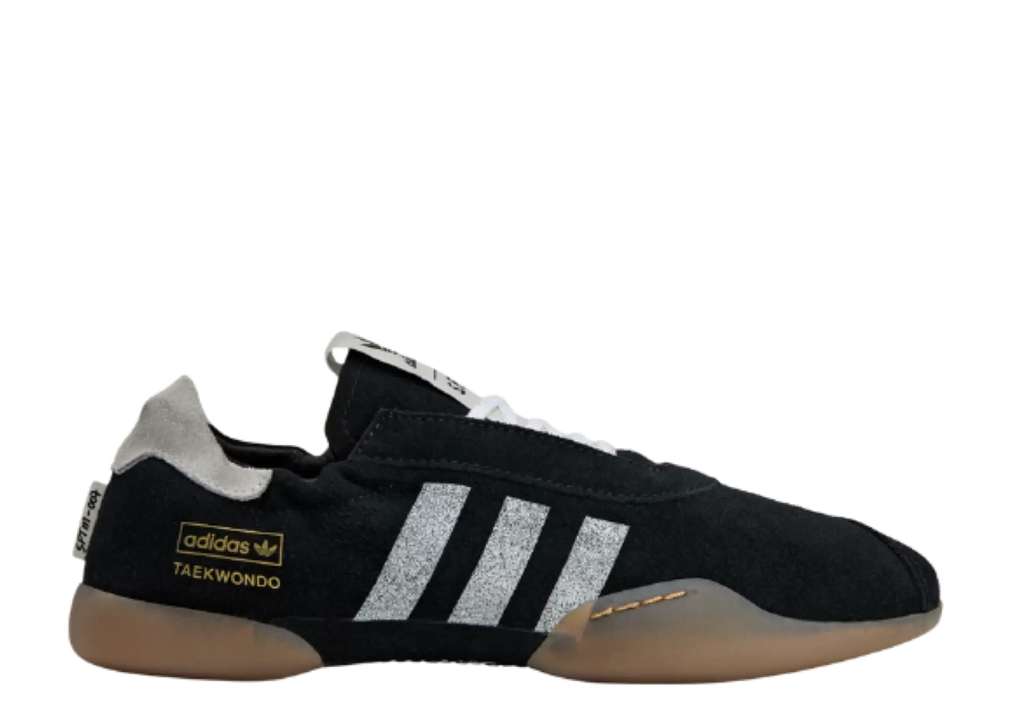 Adidas Taekwondo Mei Song for the Mute Black White (Women's)