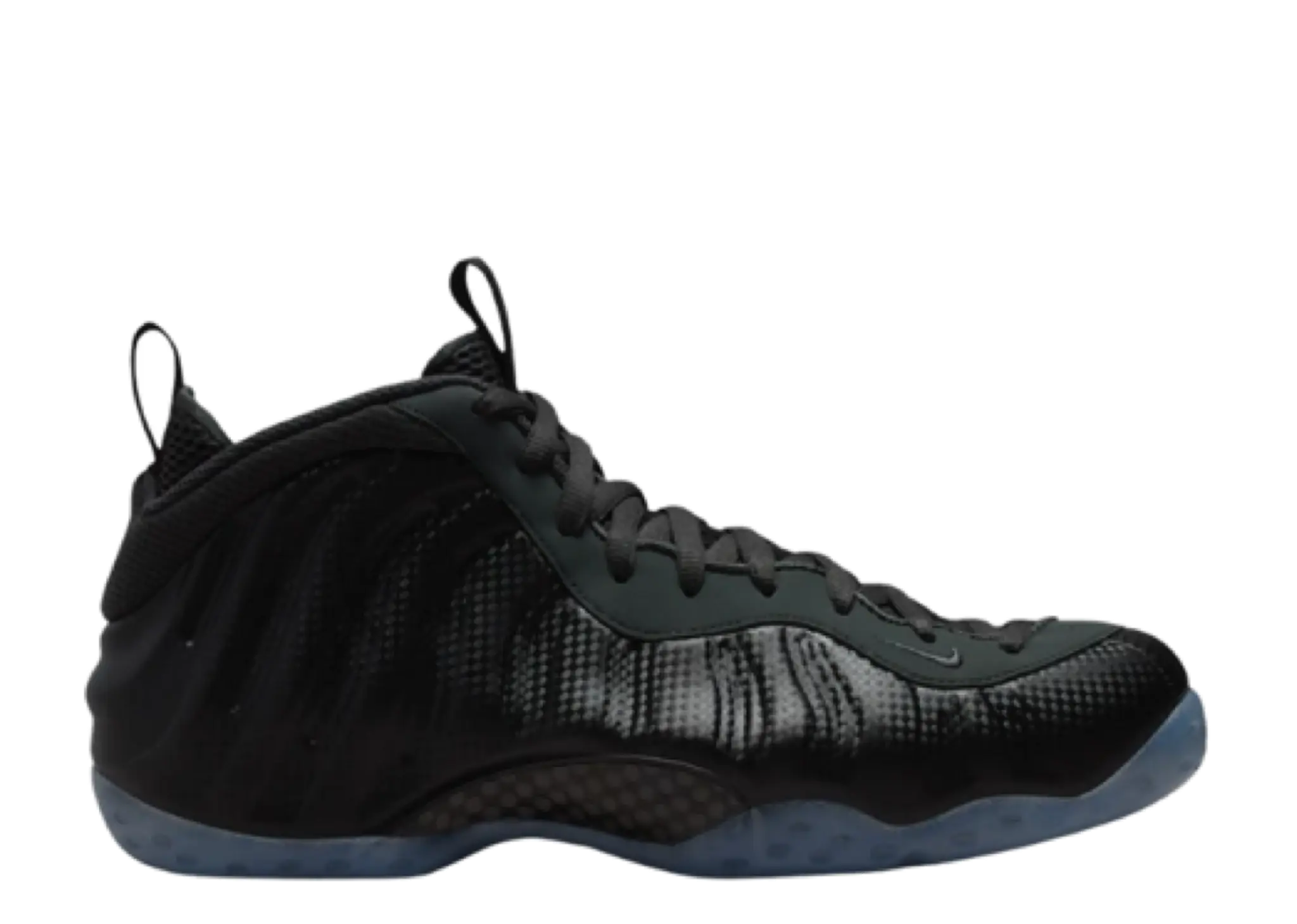 Nike Air Foamposite One Carbon Fiber Black Dark Smoke Grey