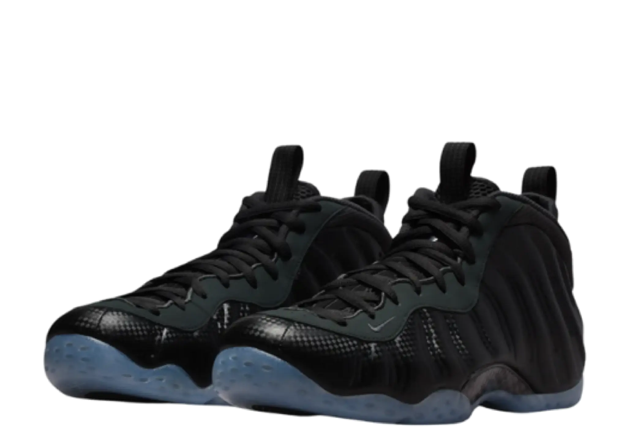 Nike Air Foamposite One Carbon Fiber Black Dark Smoke Grey - photo 2