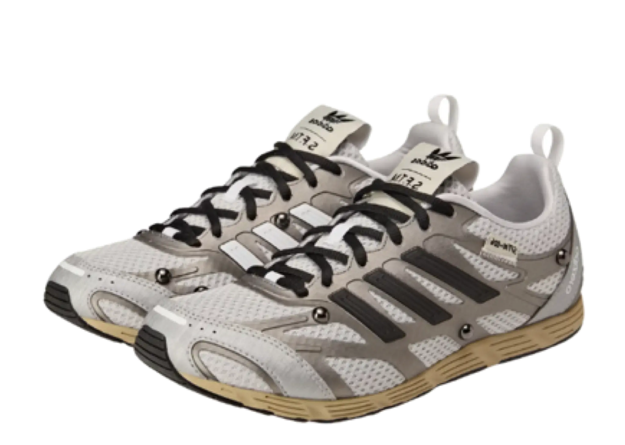 Adidas Adizero PR Song for the Mute White Silver Metallic - photo 2