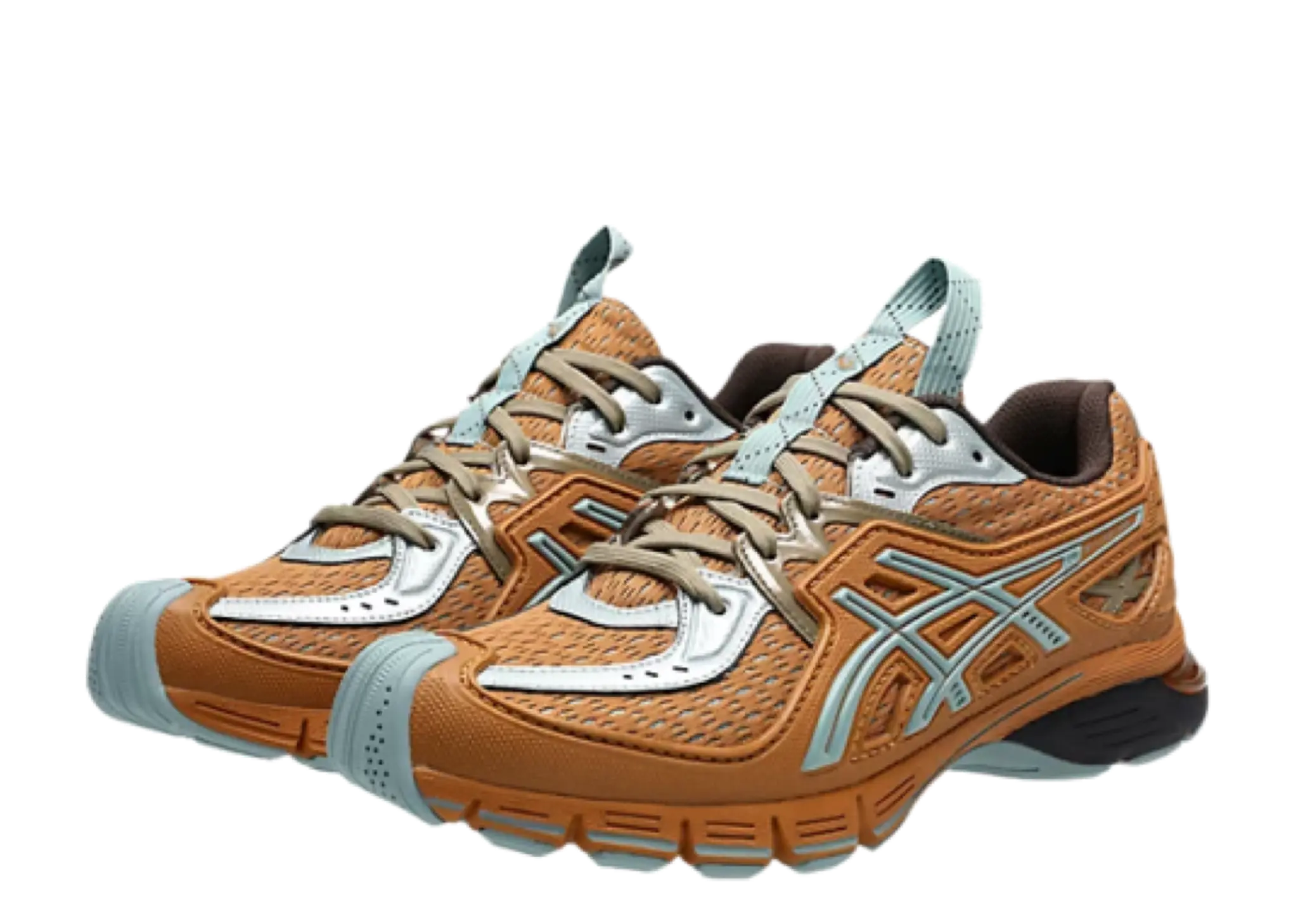 ASICS UB12-S Gel-SD-Lyte Kiko Kostadinov Dolphin Grey Rust Orange - photo 2