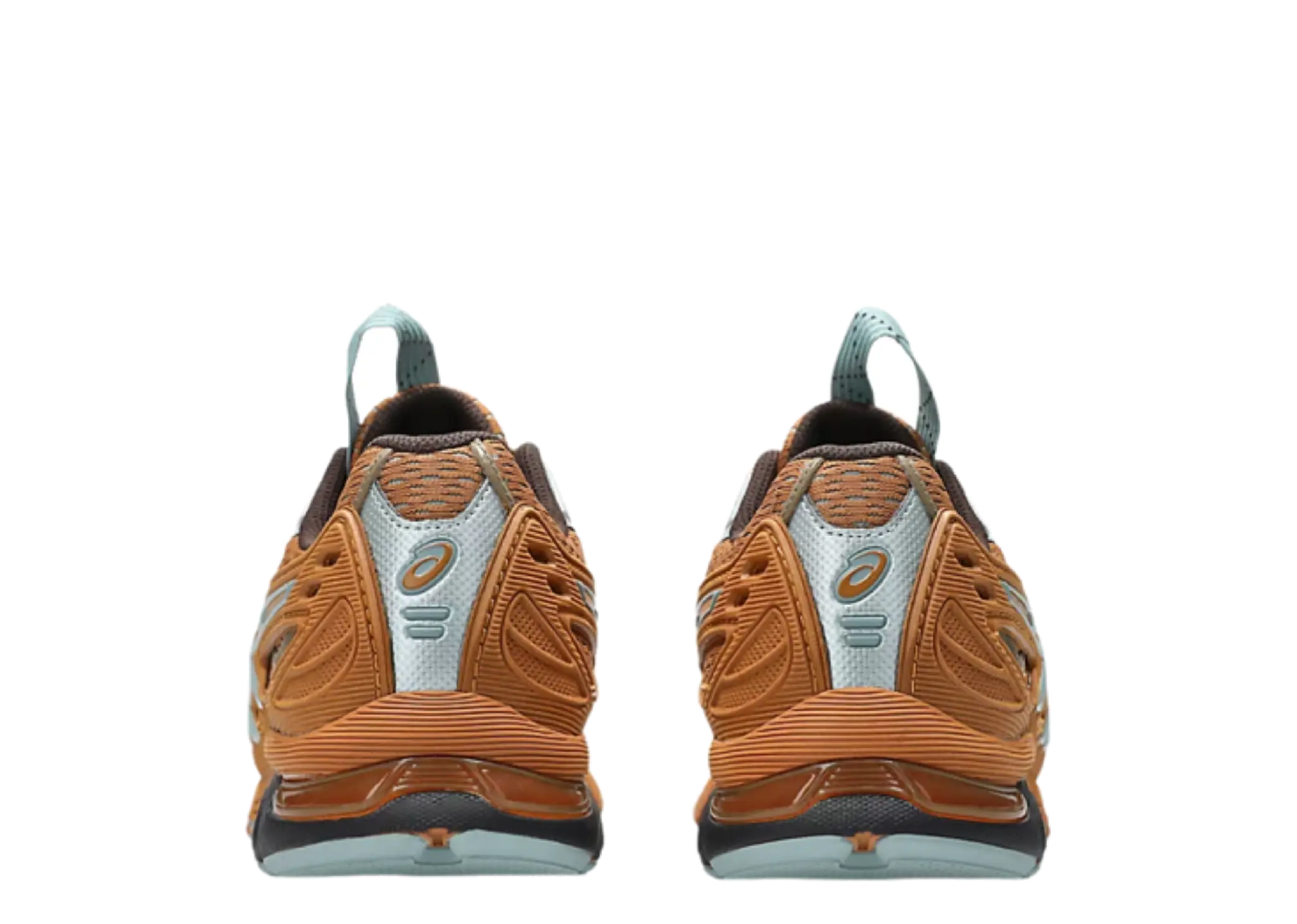 ASICS UB12-S Gel-SD-Lyte Kiko Kostadinov Dolphin Grey Rust Orange - photo 3
