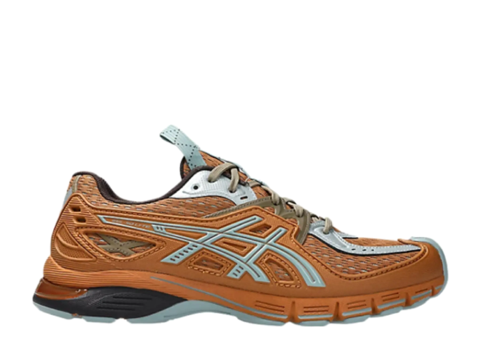 ASICS UB12-S Gel-SD-Lyte Kiko Kostadinov Dolphin Grey Rust Orange