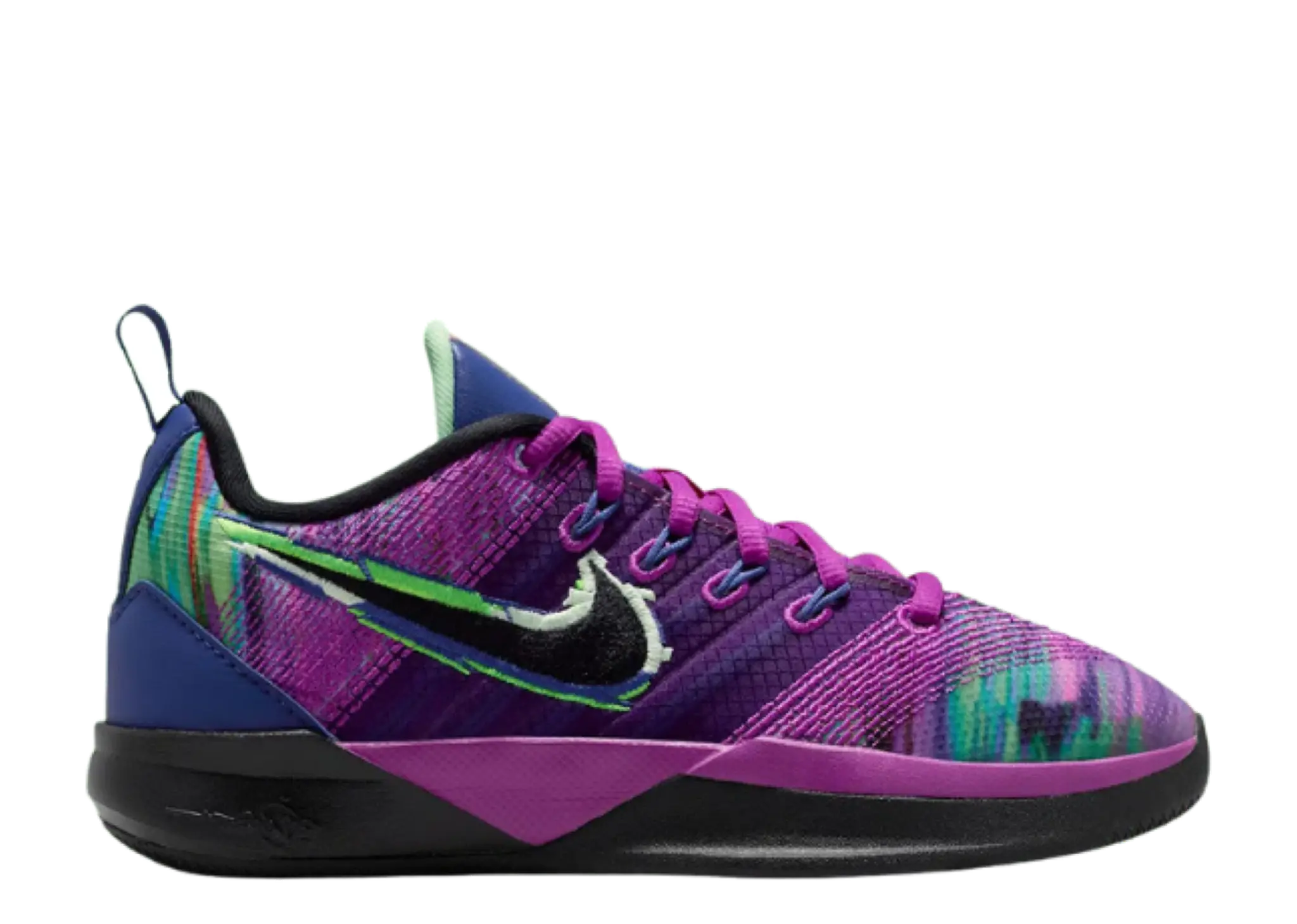 Nike Sabrina 3 King of the Court Vivid Purple Black Vapor Green (Grade School)