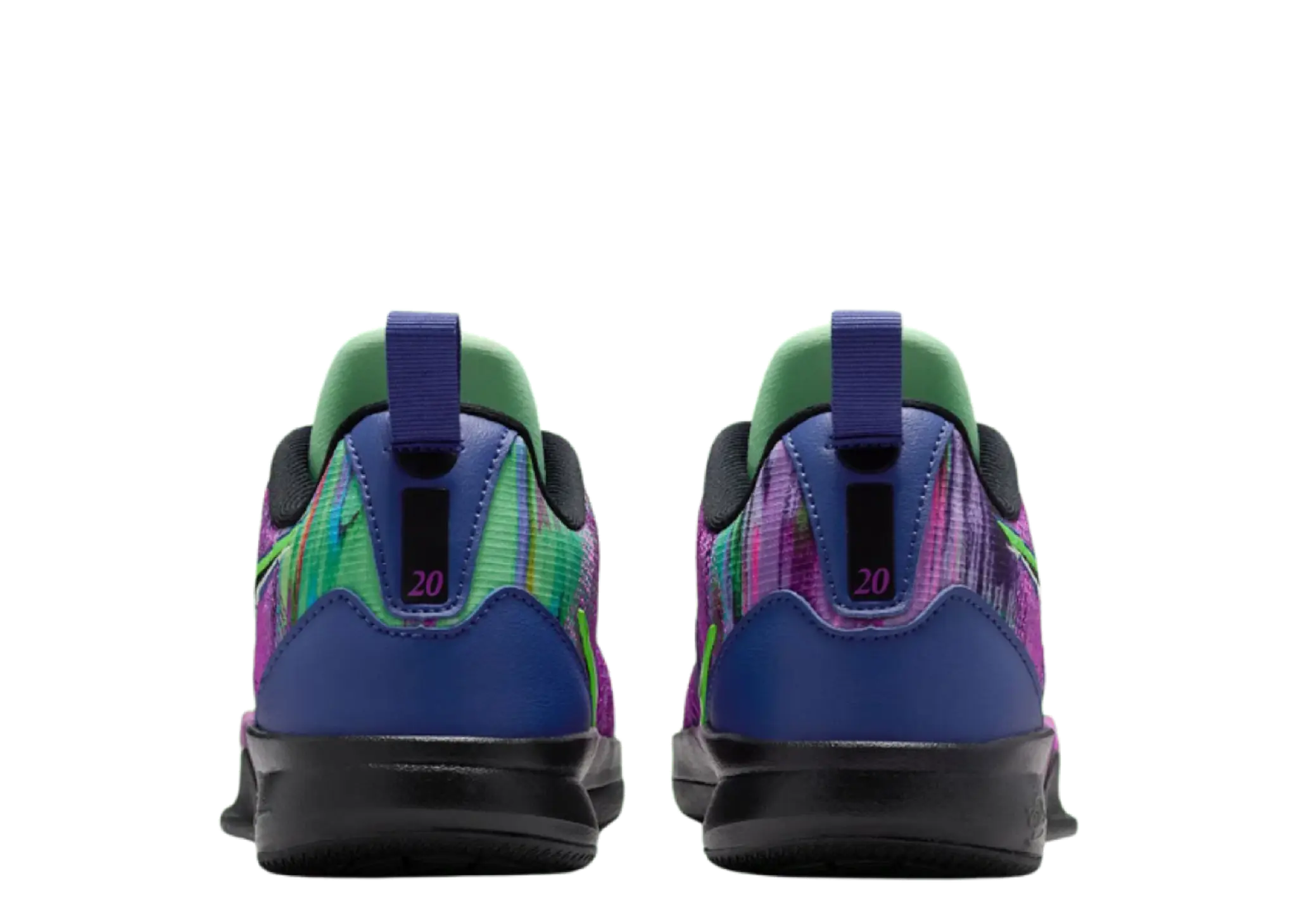 Nike Sabrina 3 King of the Court Vivid Purple Black Vapor Green (Grade School) - photo 3