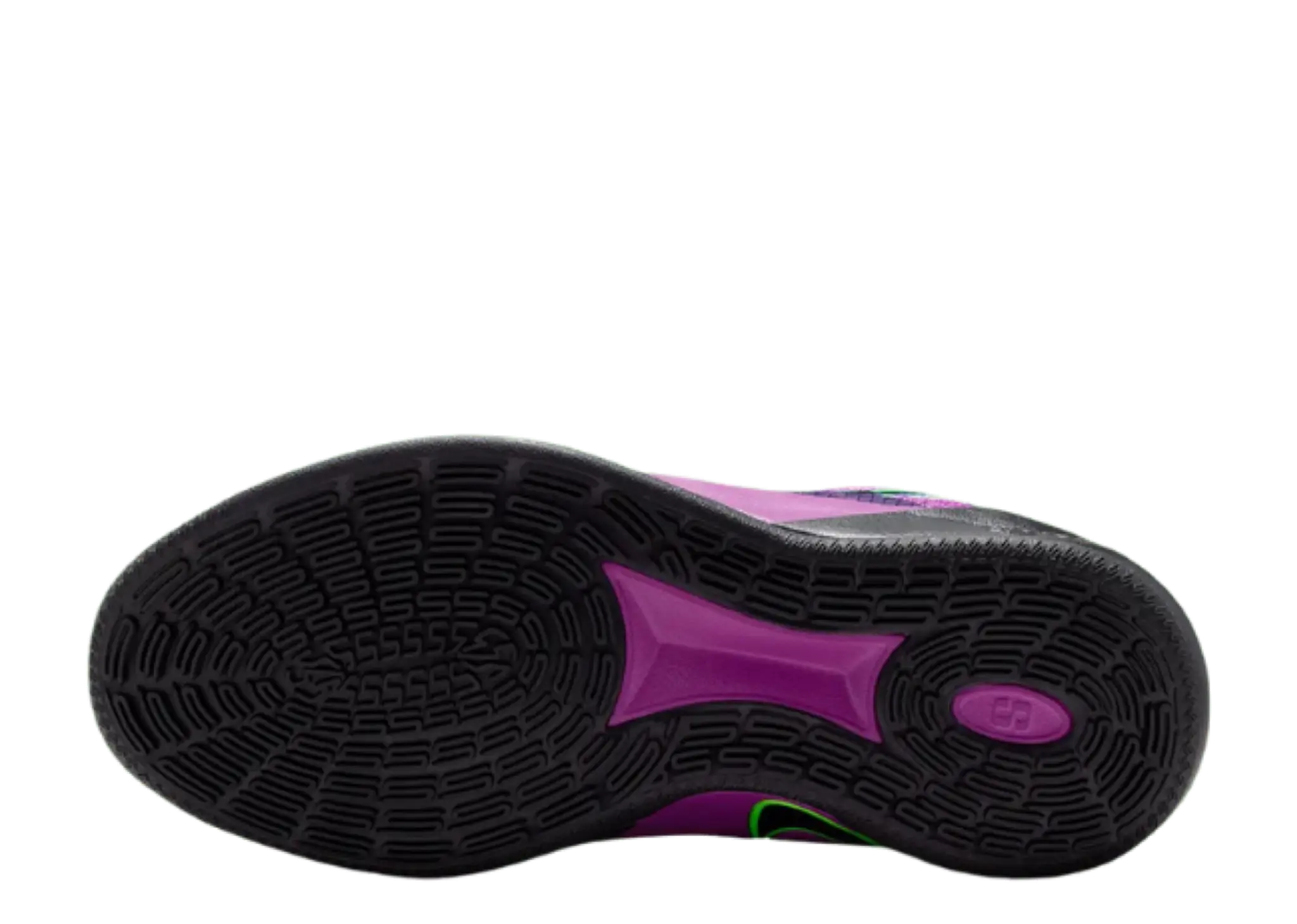 Nike Sabrina 3 King of the Court Vivid Purple Black Vapor Green (Grade School) - photo 4