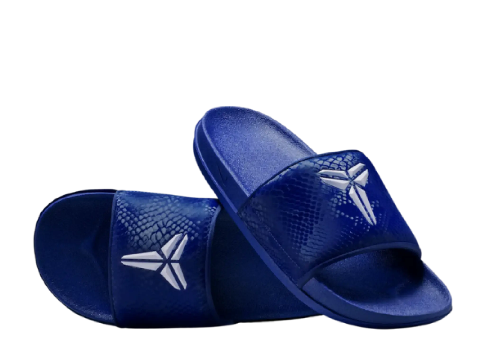 Nike Kobe Offcourt Slide Deep Royal Blue White - photo 2