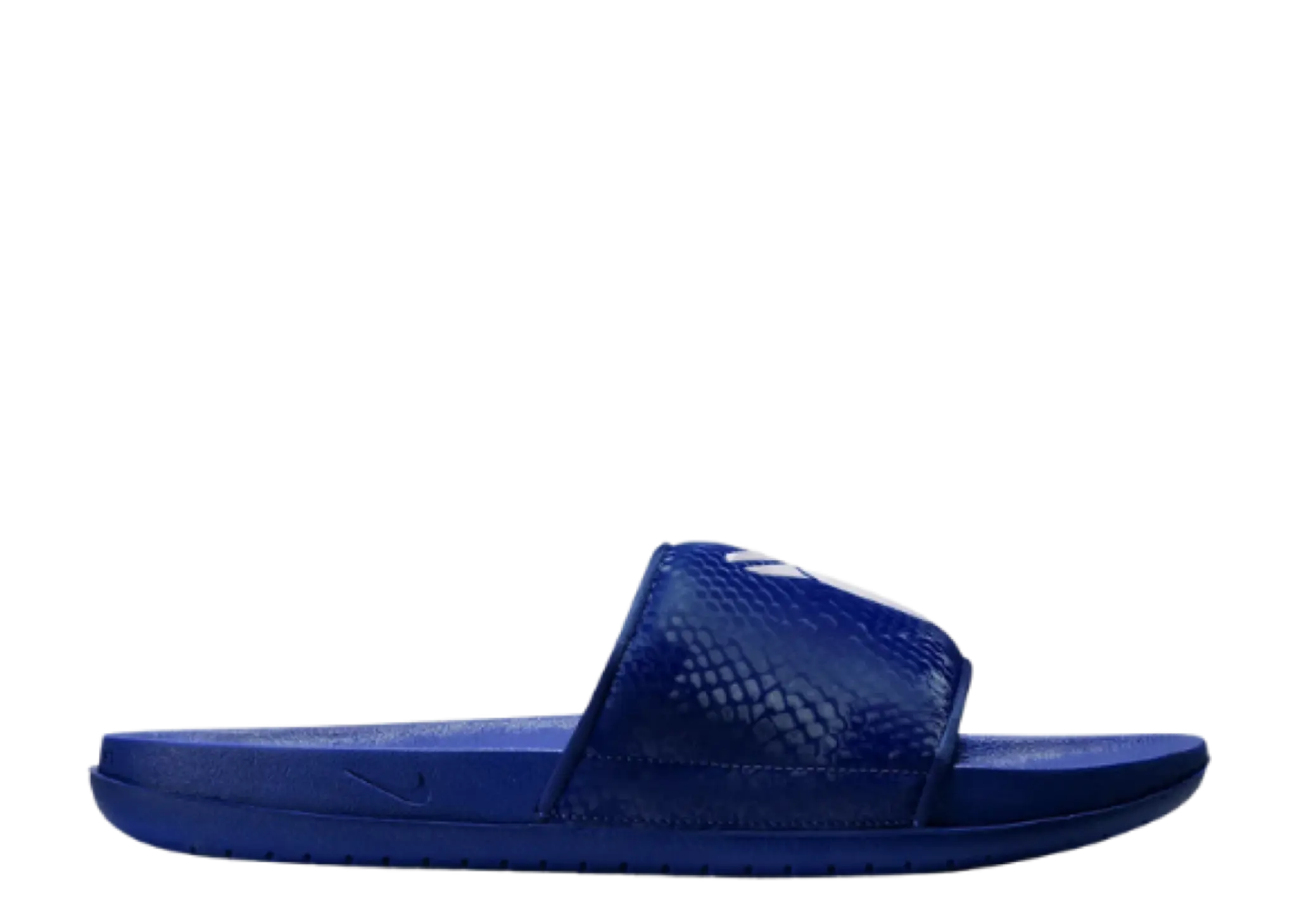 Nike Kobe Offcourt Slide Deep Royal Blue White