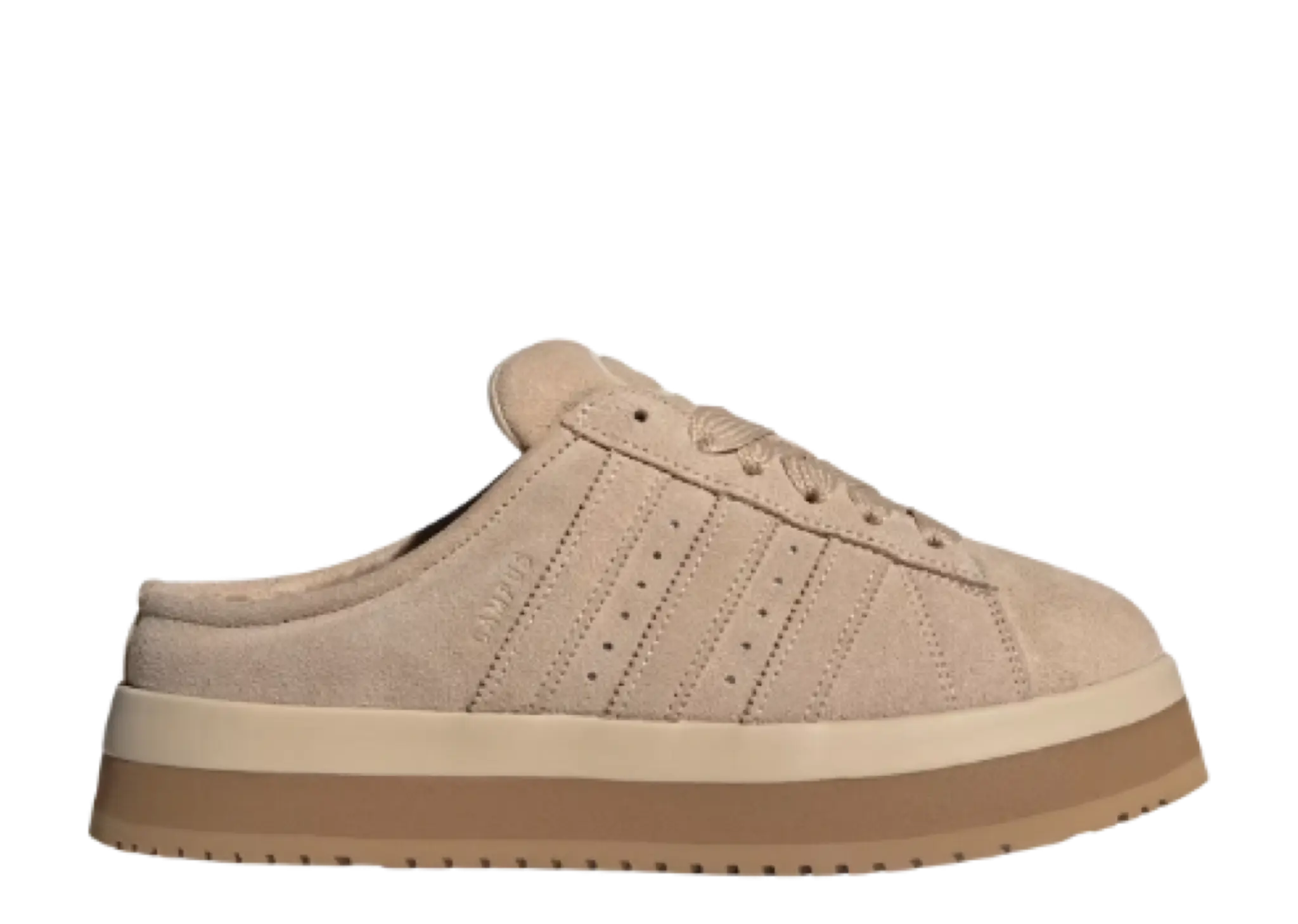 Adidas Campus 00s Winter Low Magic Beige (Women's)