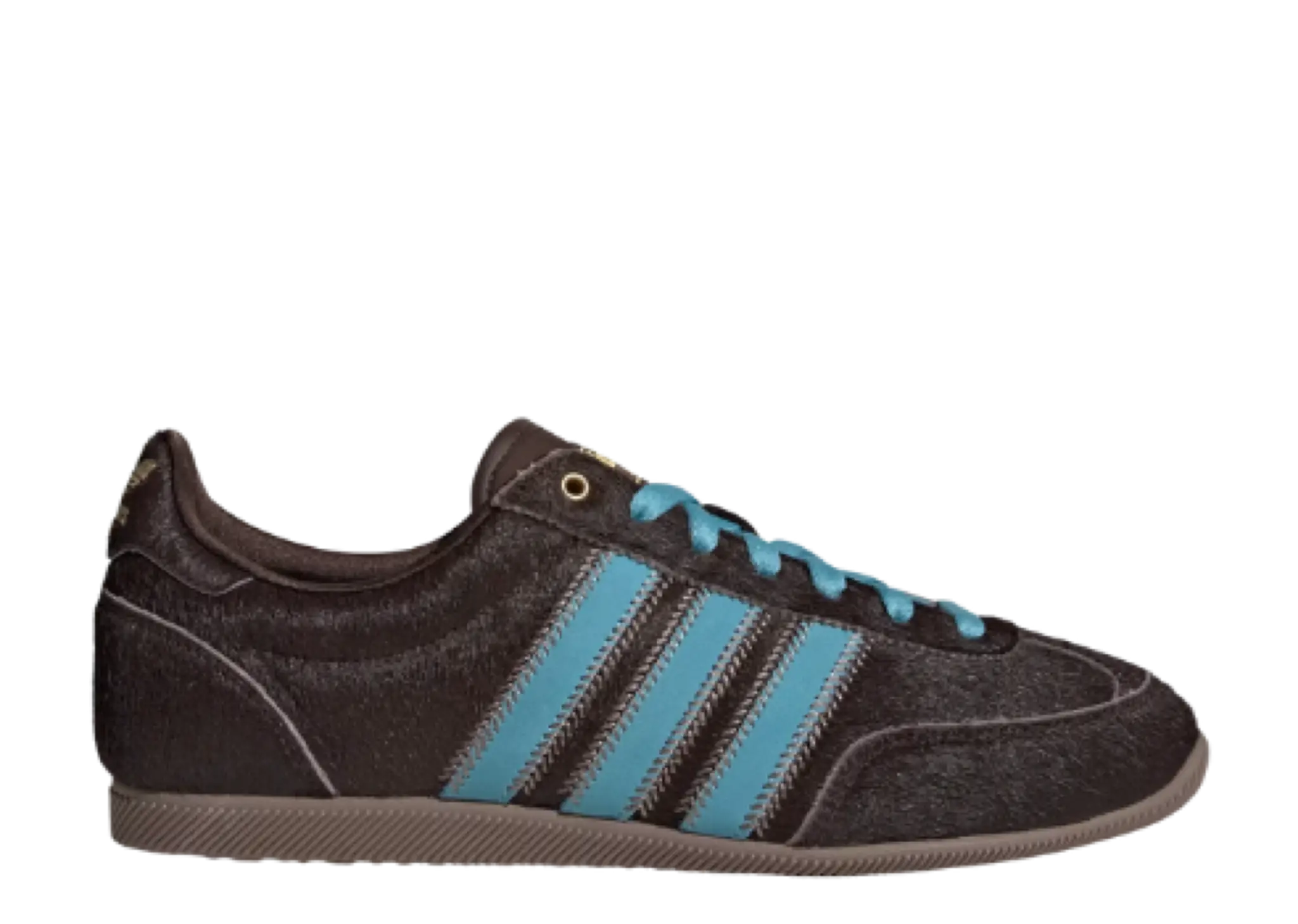 Adidas Japan Dark Brown Preloved Blue Pony (Women's)