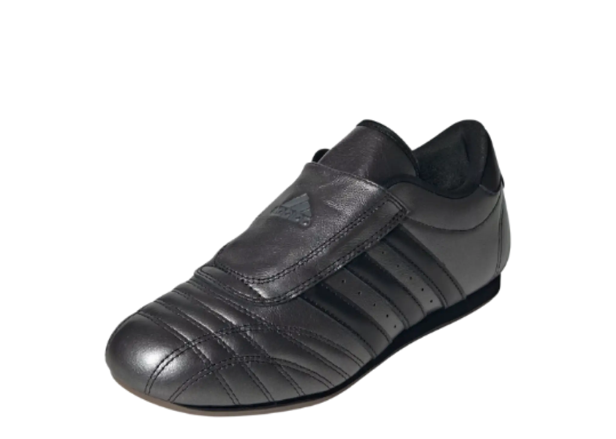Adidas Taekwondo Grey Five Black (Women's) - photo 2