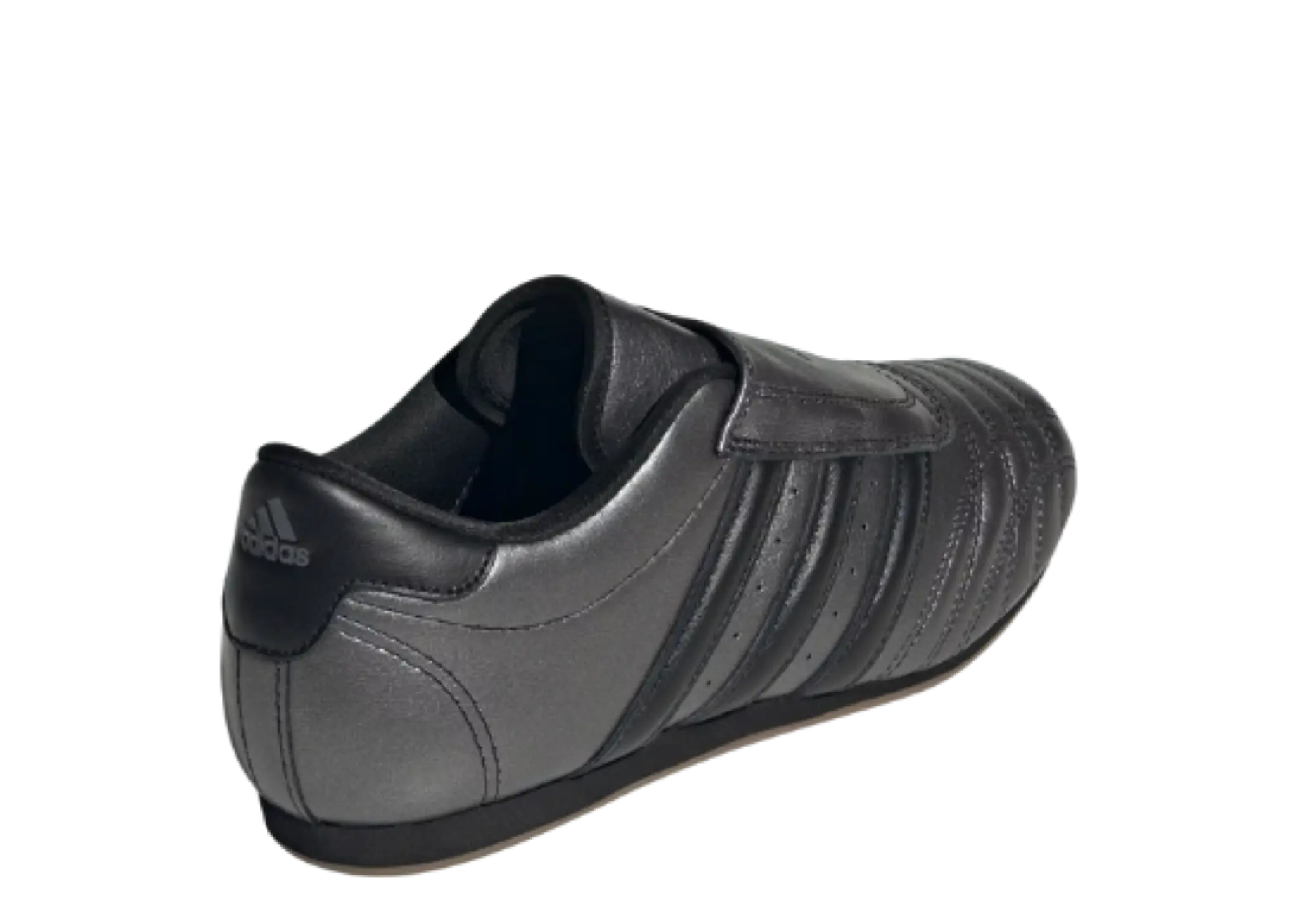 Adidas Taekwondo Grey Five Black (Women's) - photo 3