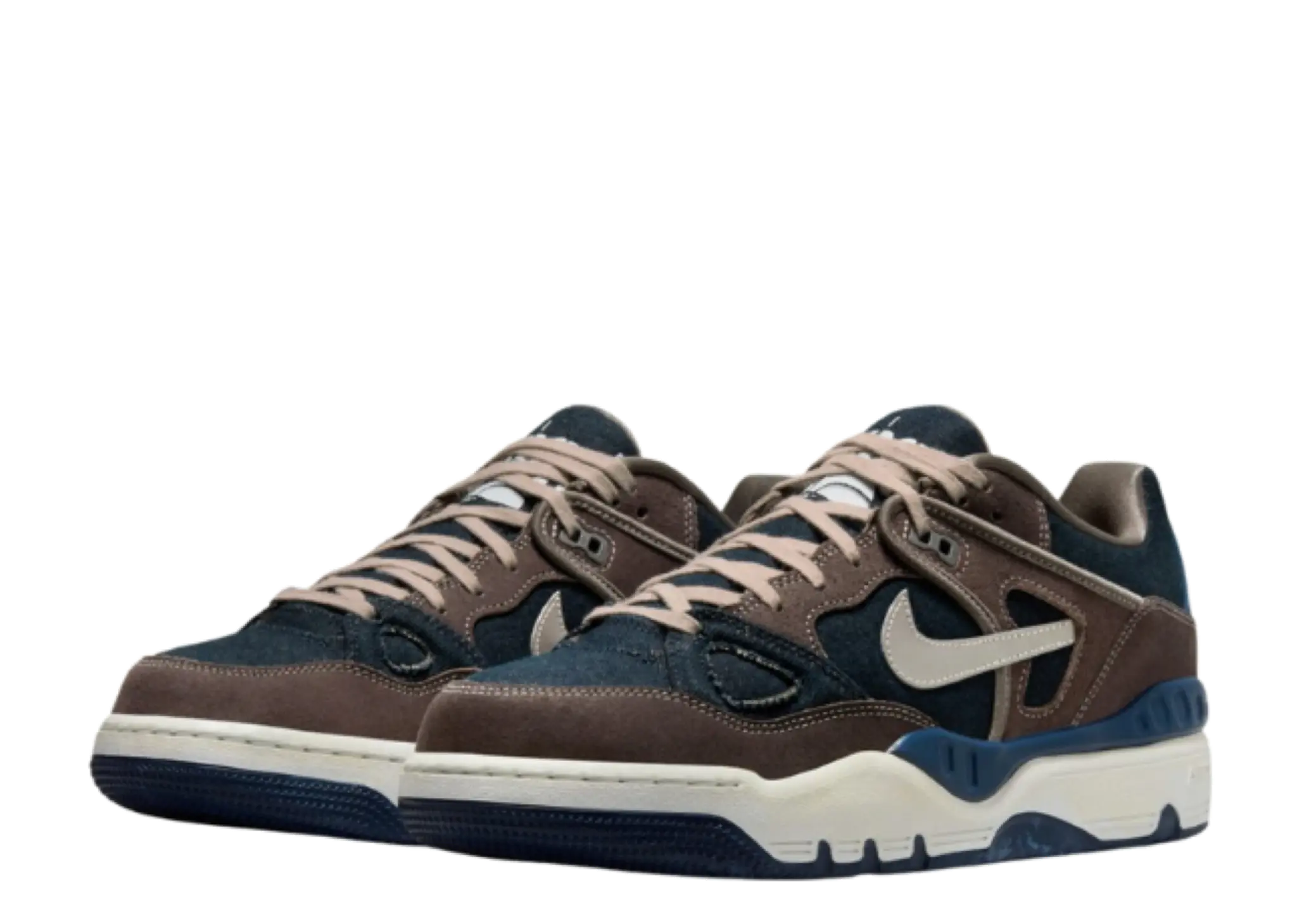 Nike Air Force 3 Low SP Nigo x Levi’s Enigma Stone - photo 2