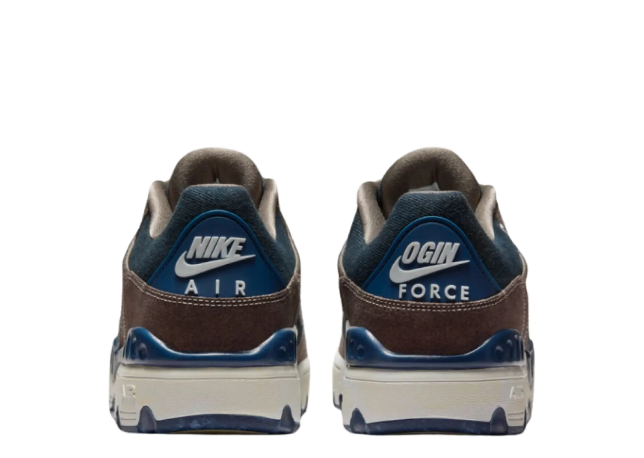 Nike Air Force 3 Low SP Nigo x Levi’s Enigma Stone - photo 3