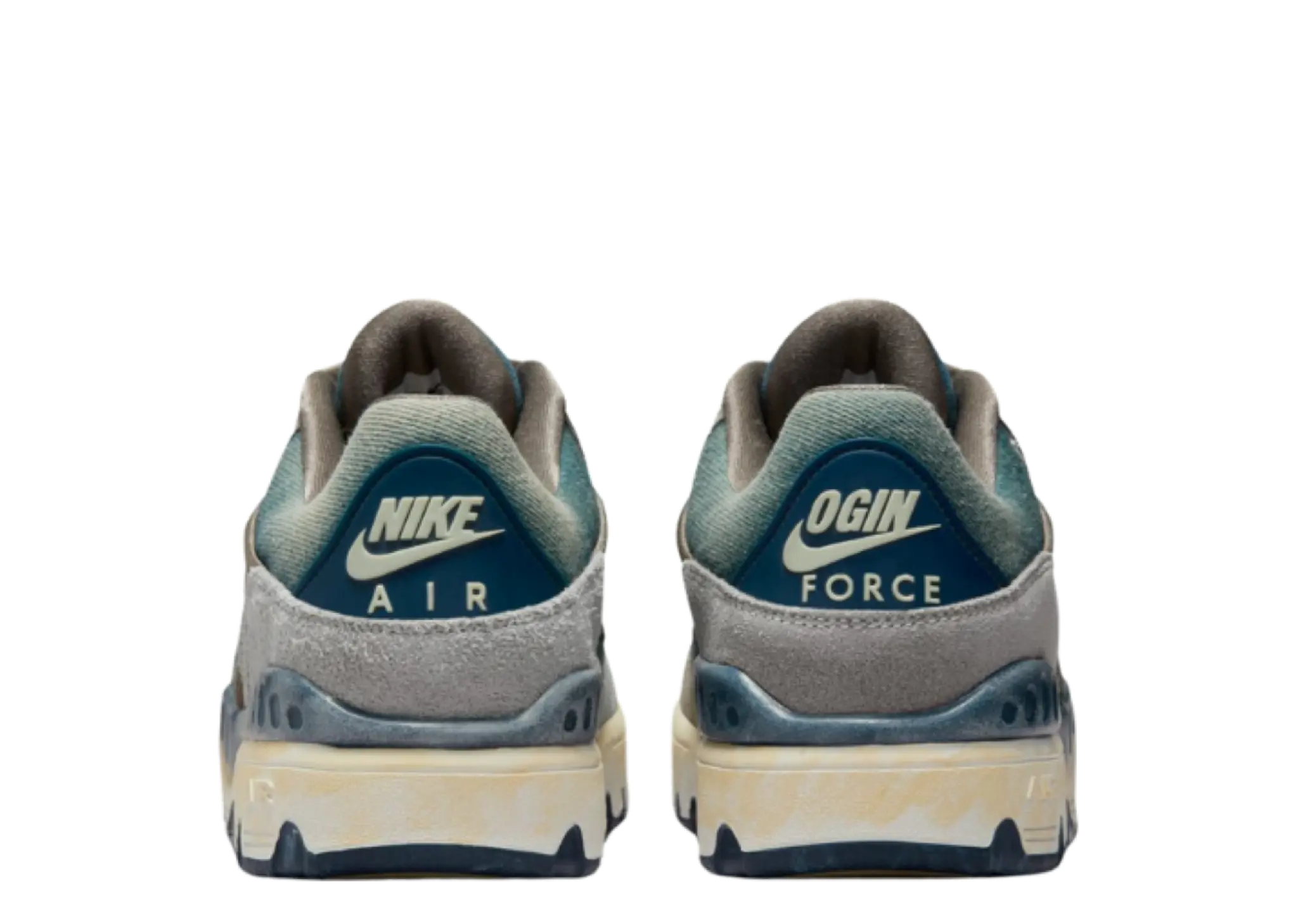 Nike Air Force 3 Low SP Nigo x Levi’s Olive Grey - photo 3
