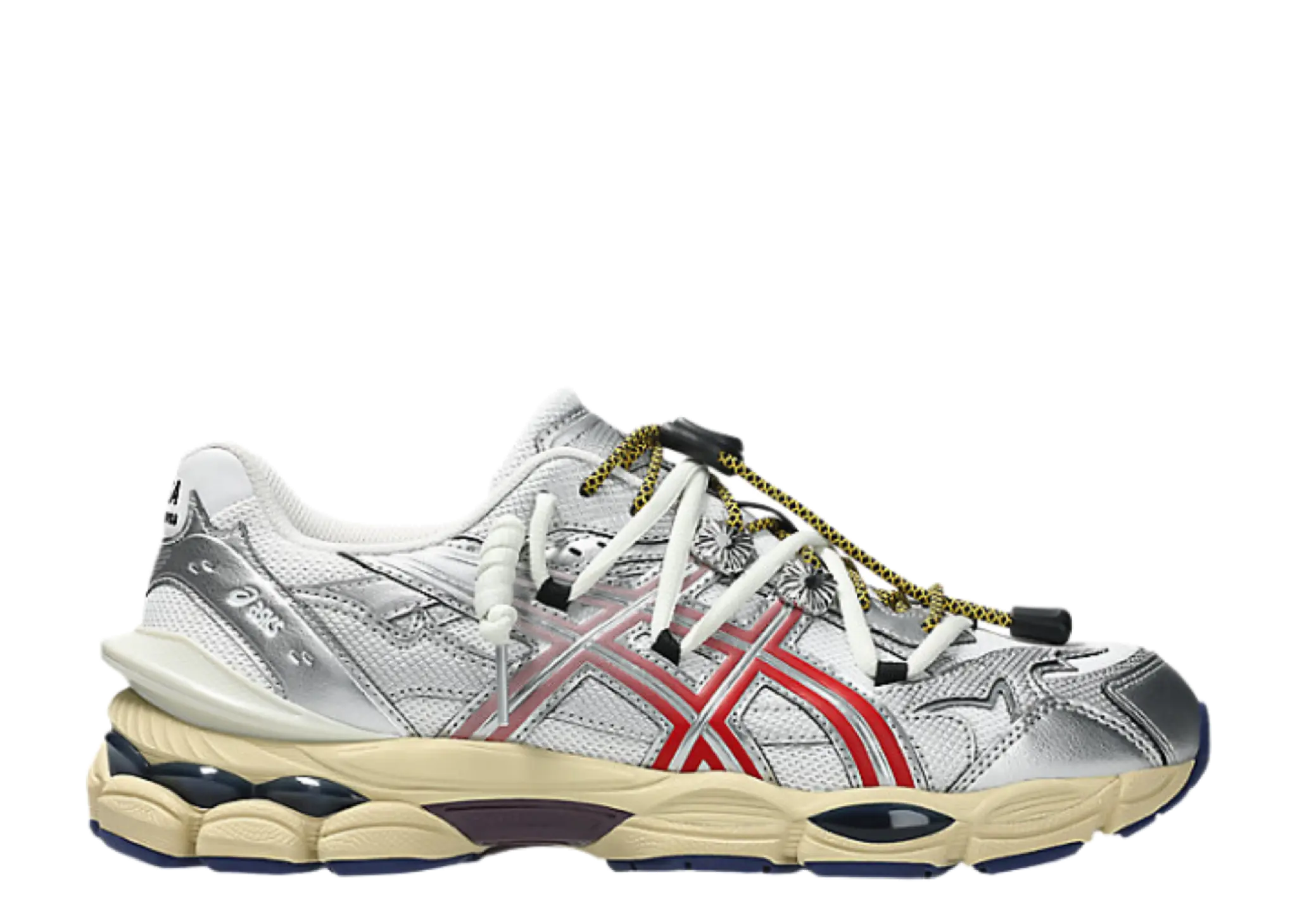 ASICS Gel-Cumulus 16 TOGA White Red Pure Silver