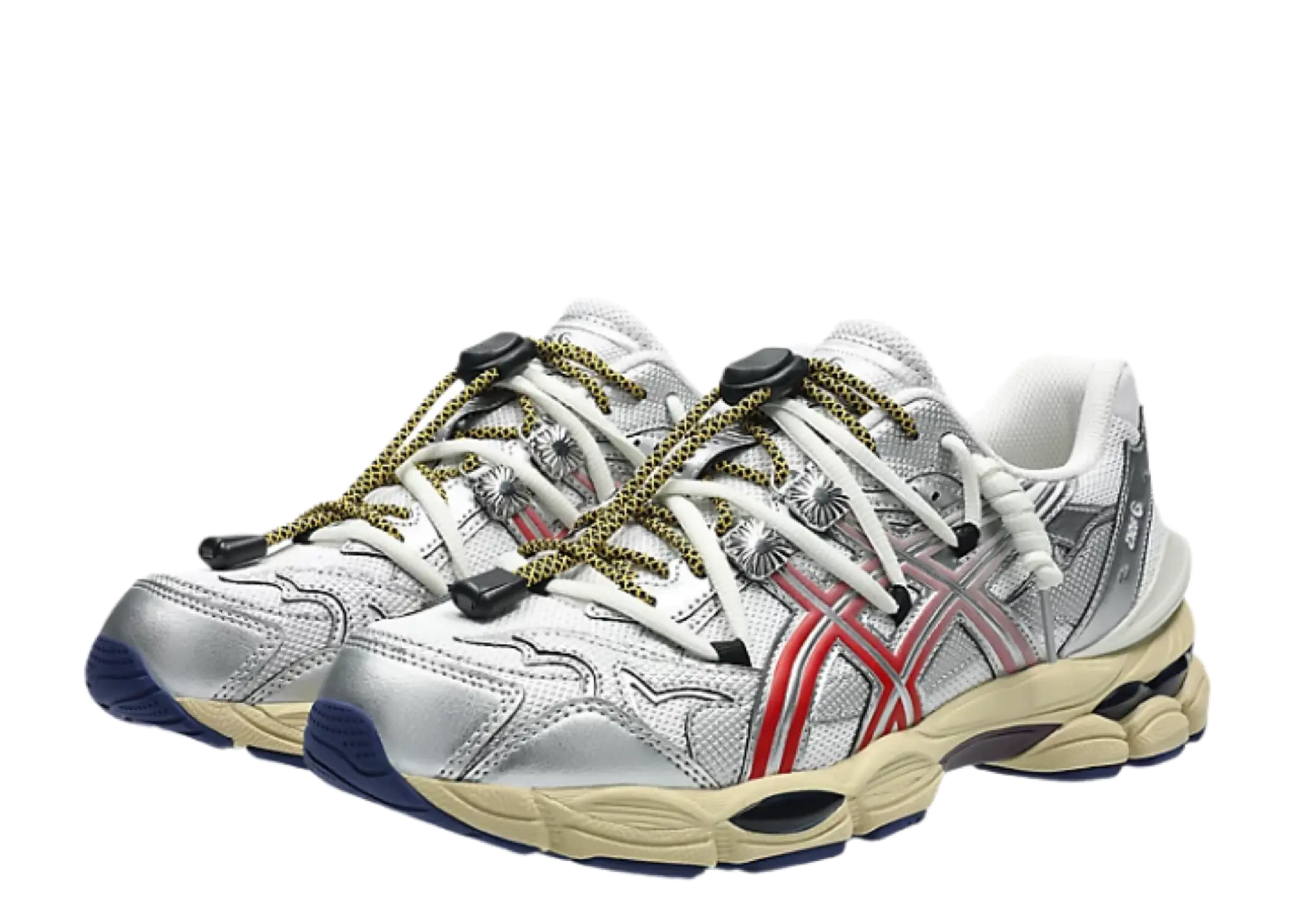 ASICS Gel-Cumulus 16 TOGA White Red Pure Silver - photo 2