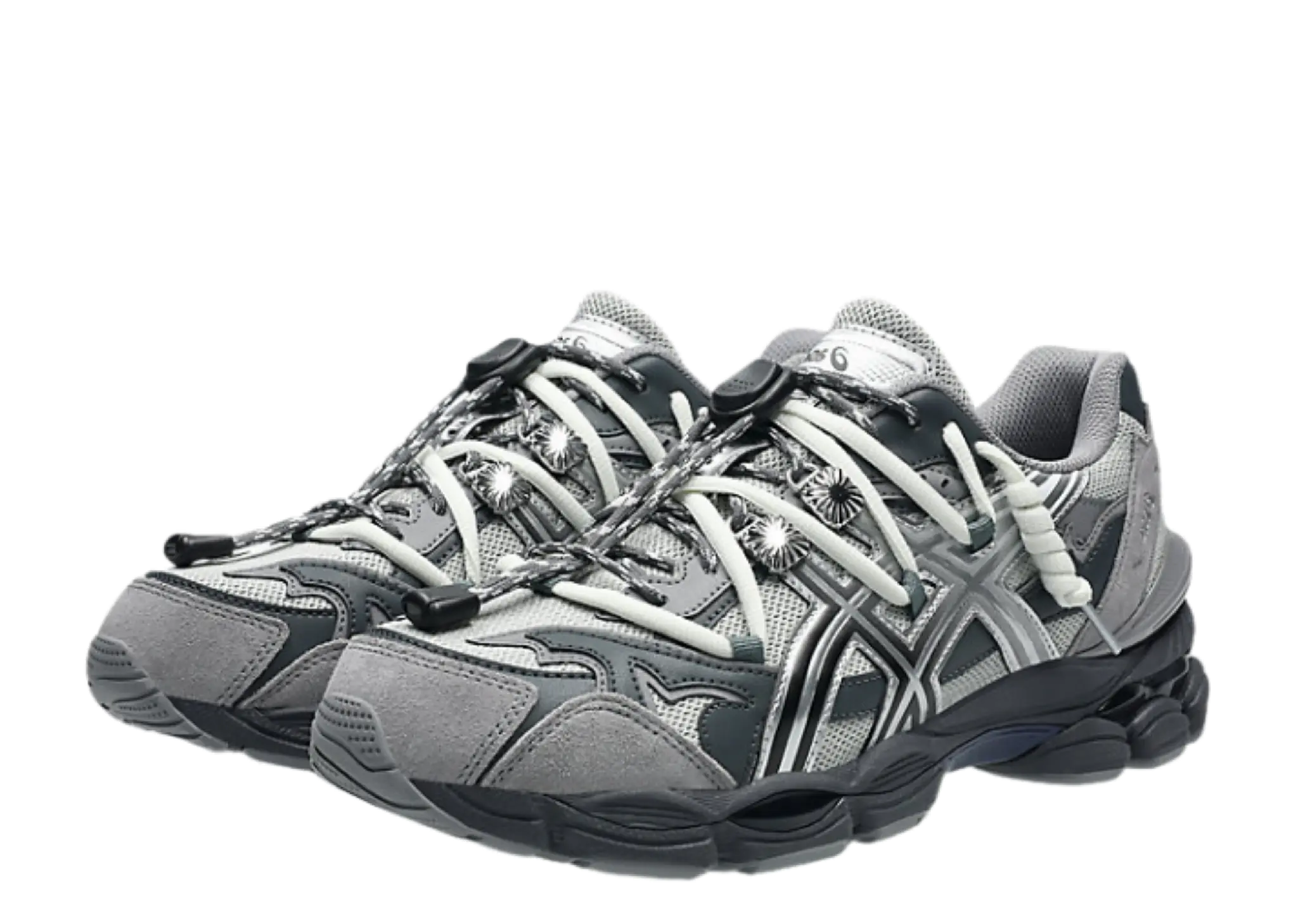 ASICS Gel-Cumulus 16 TOGA Grey Black Pure Silver - photo 2