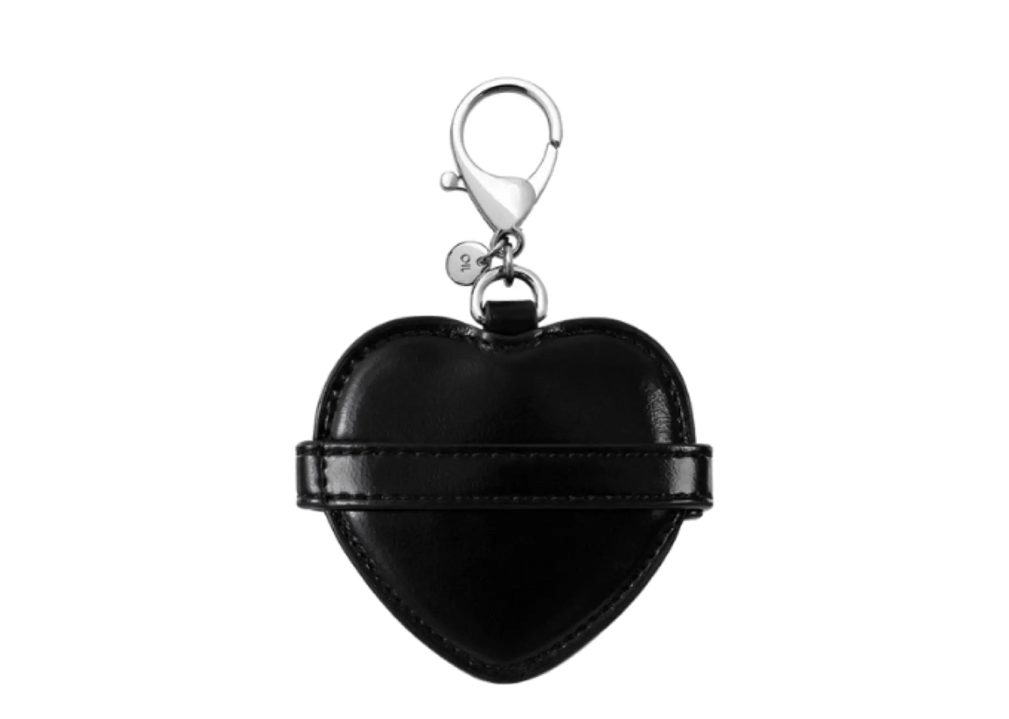 Stand Oil Belted Mirror Keyring Black - photo 3