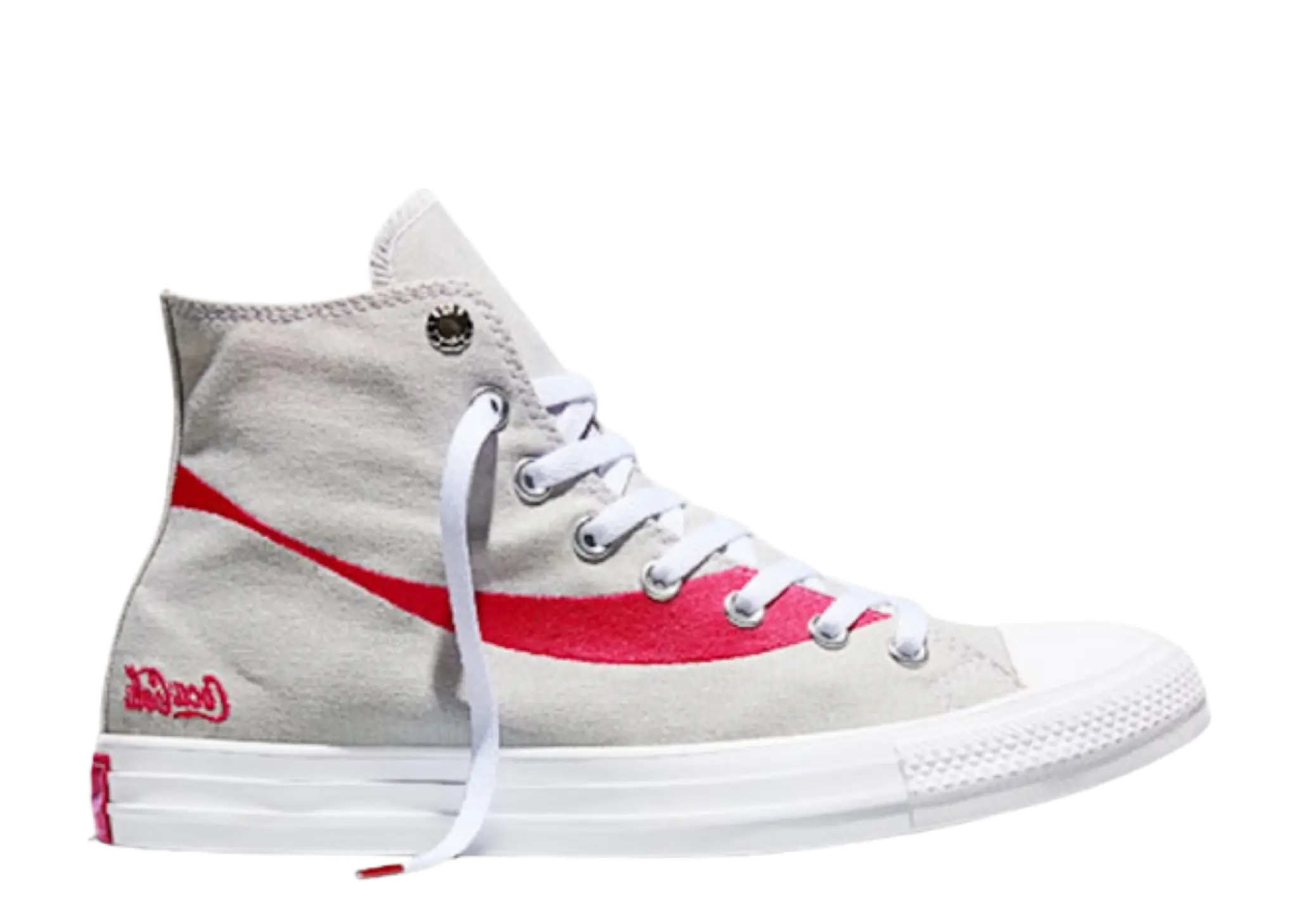 Converse Chuck Taylor All Star Hi Coca-Cola Silver