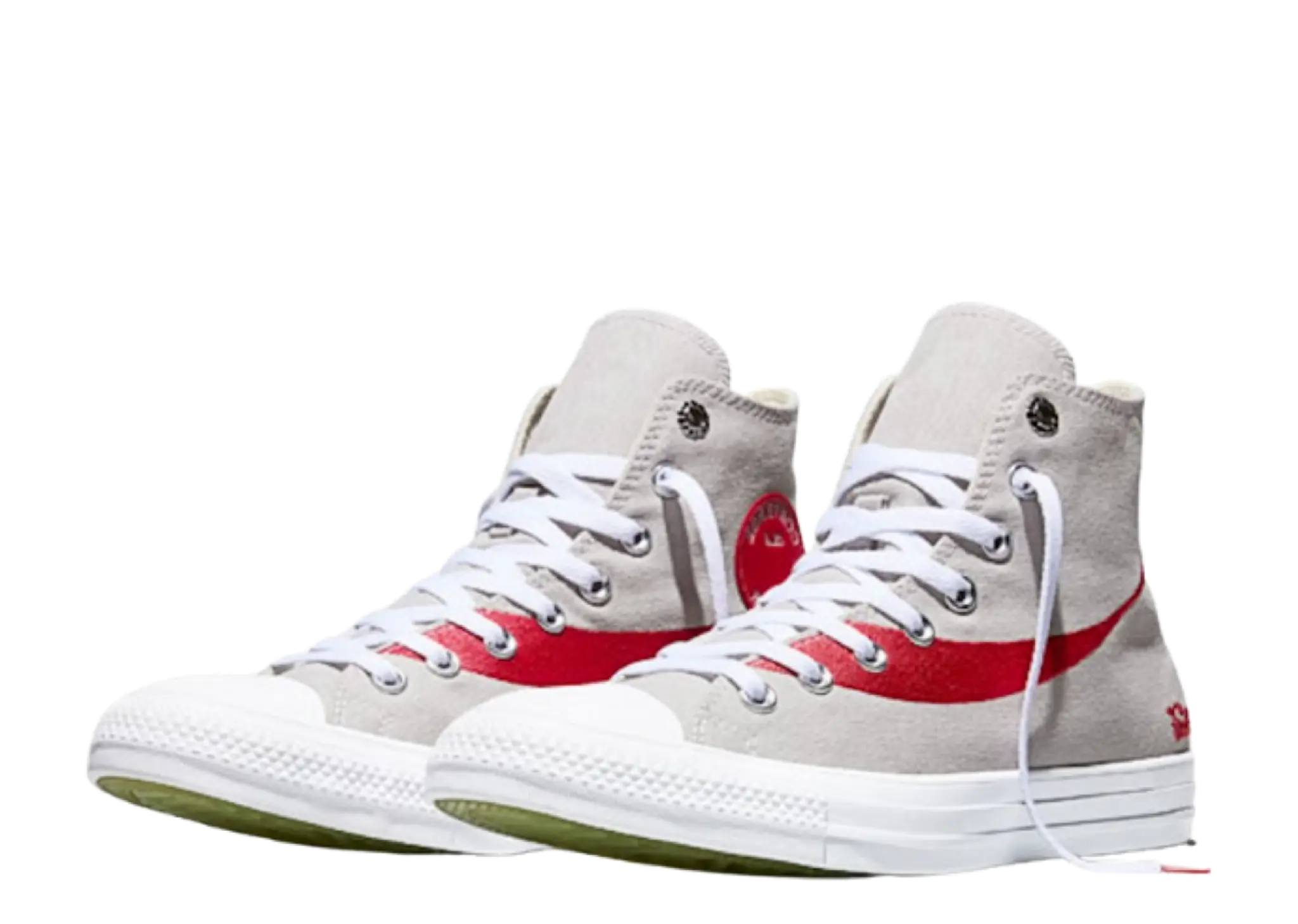 Converse Chuck Taylor All Star Hi Coca-Cola Silver - photo 2