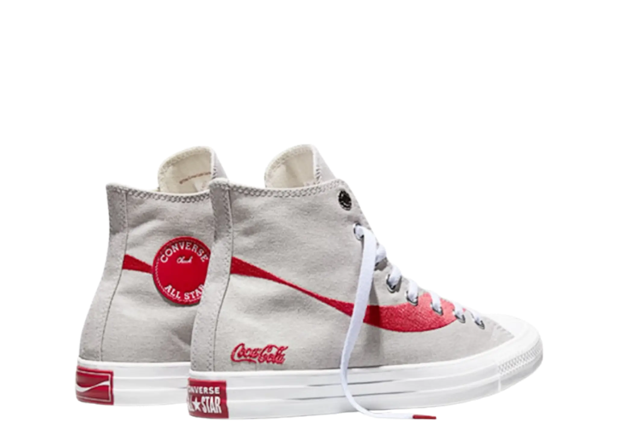 Converse Chuck Taylor All Star Hi Coca-Cola Silver - photo 3