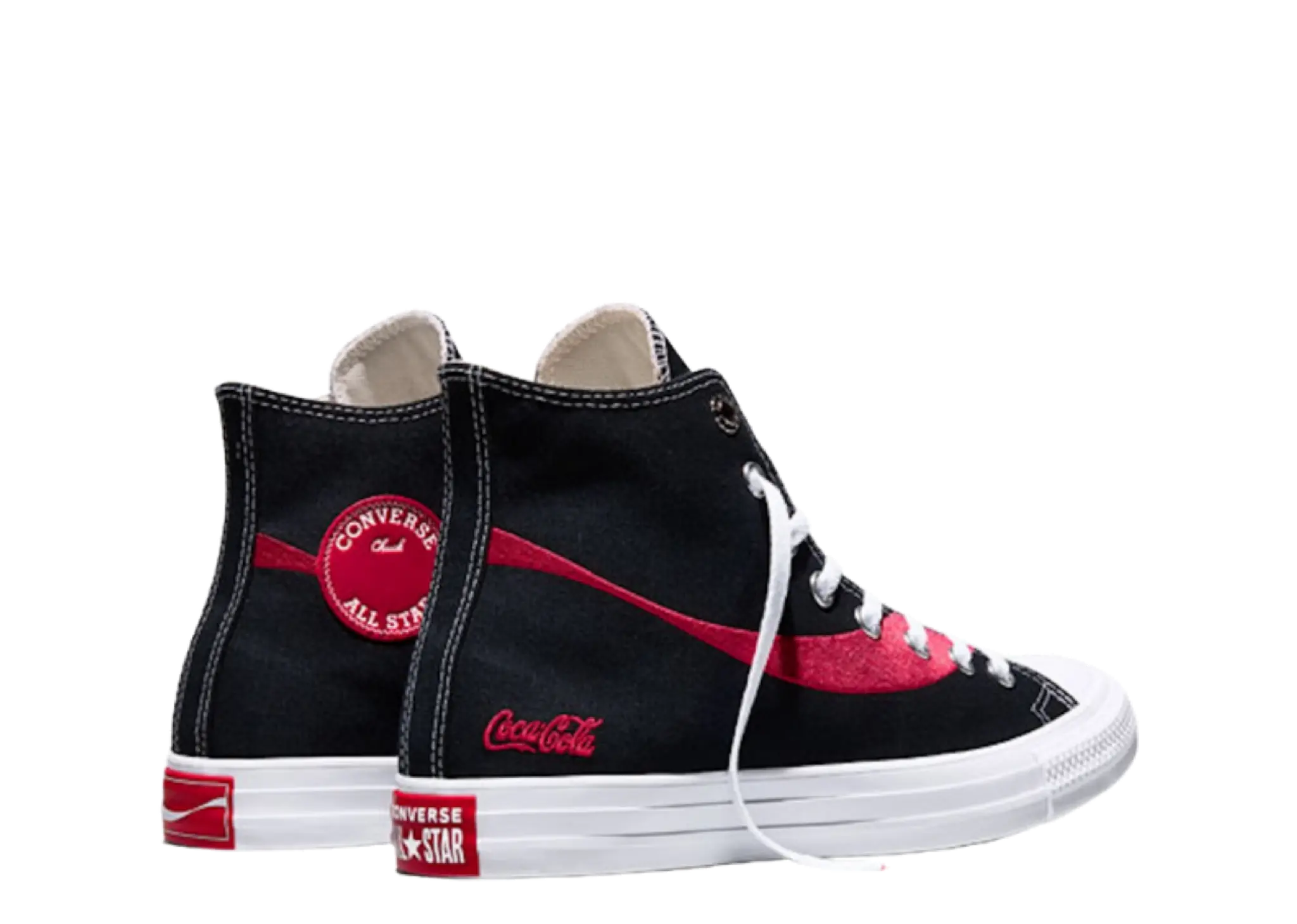 Converse Chuck Taylor All Star Hi Coca-Cola Black - photo 3