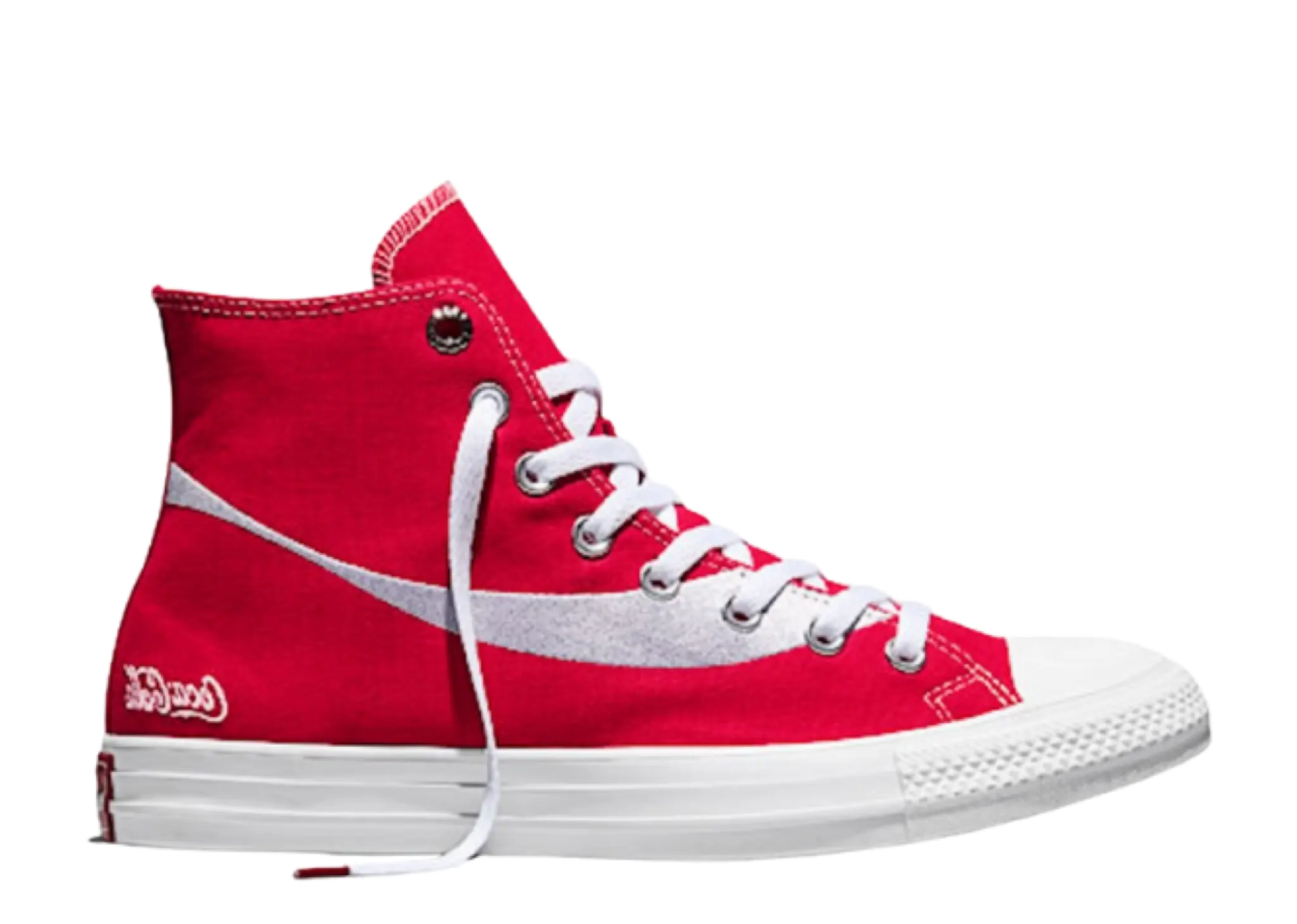 Converse Chuck Taylor All Star Hi Coca-Cola Racing Red
