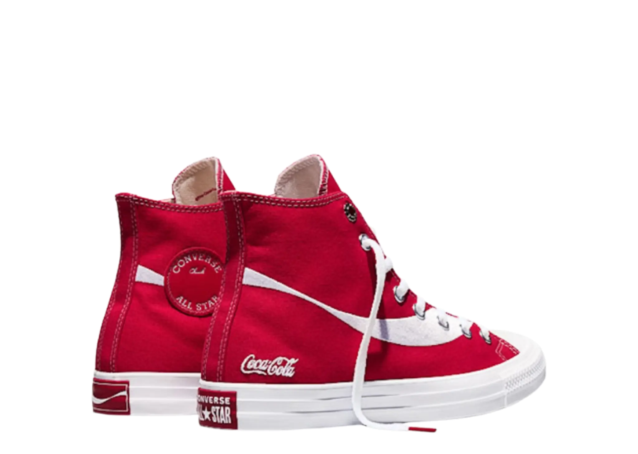 Converse Chuck Taylor All Star Hi Coca-Cola Racing Red - photo 3