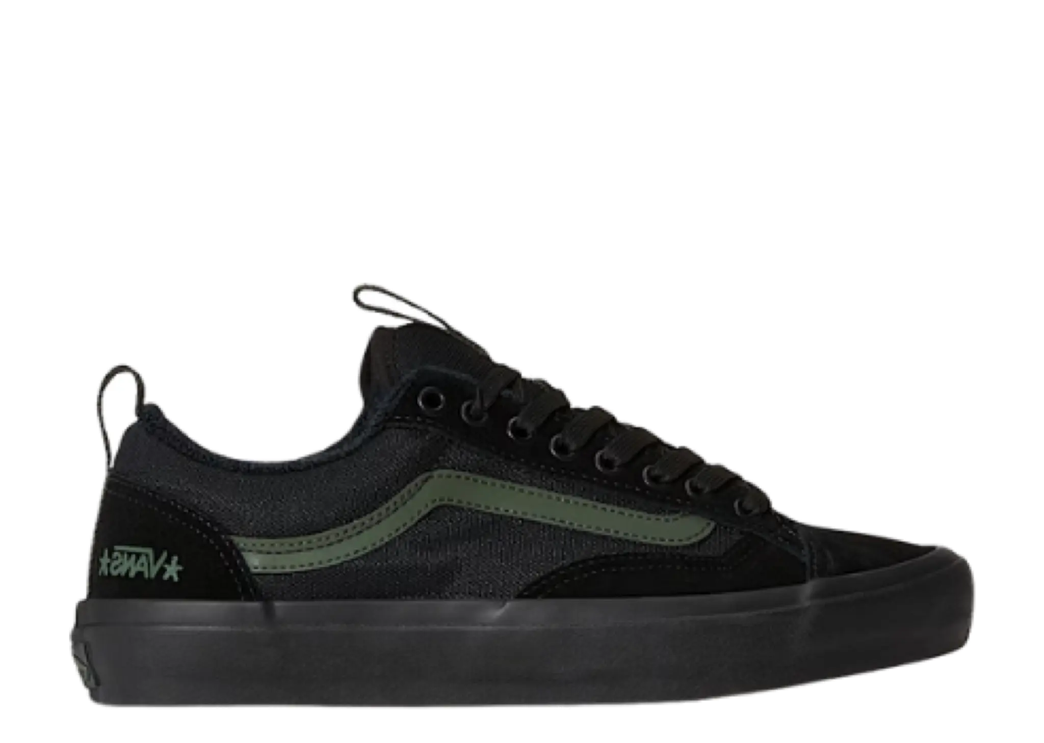 Vans Old Skool 36+ Atiba Jefferson Black Olive