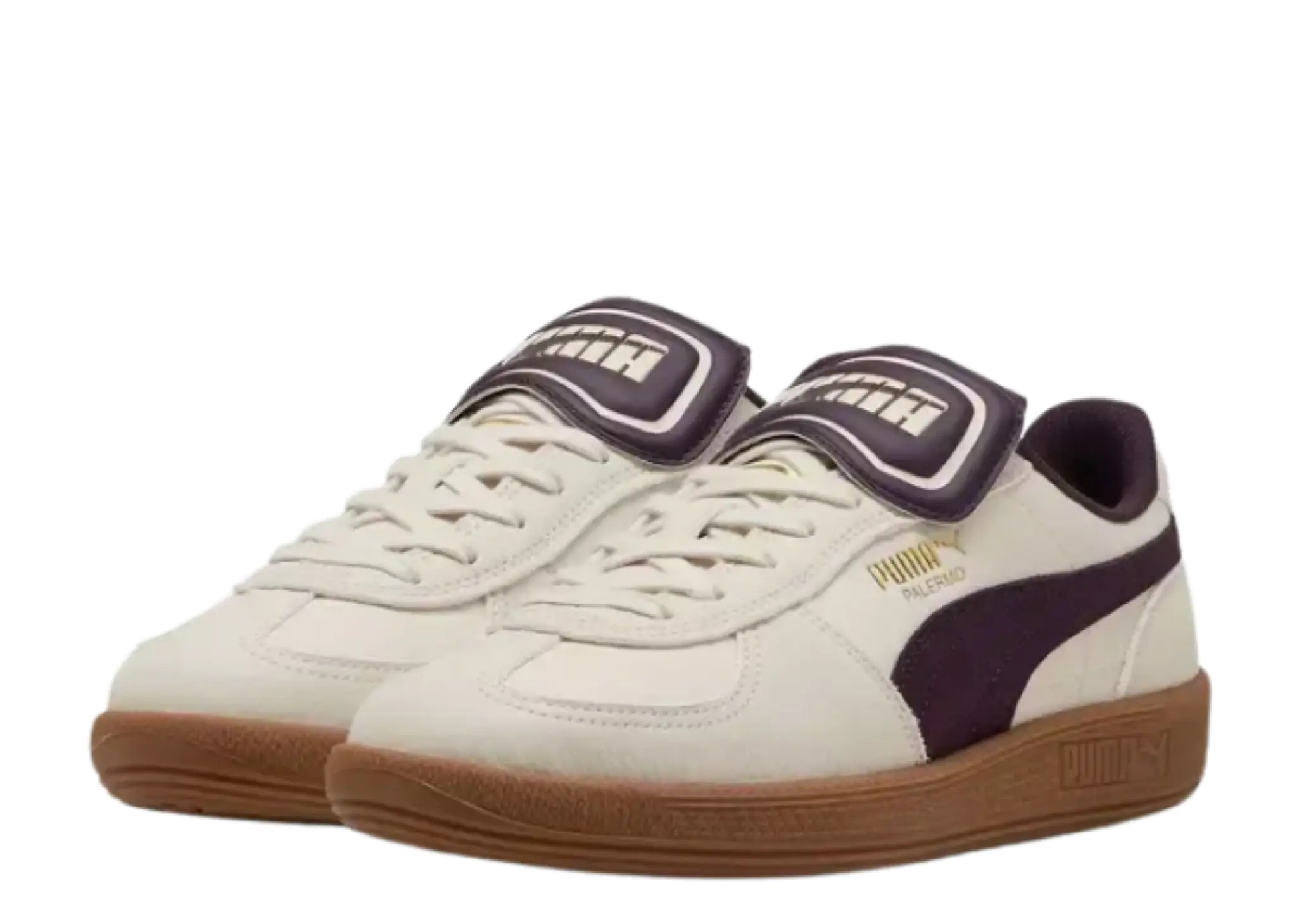 Puma Palermo Premium Alpine Snow Midnight Plum - photo 2