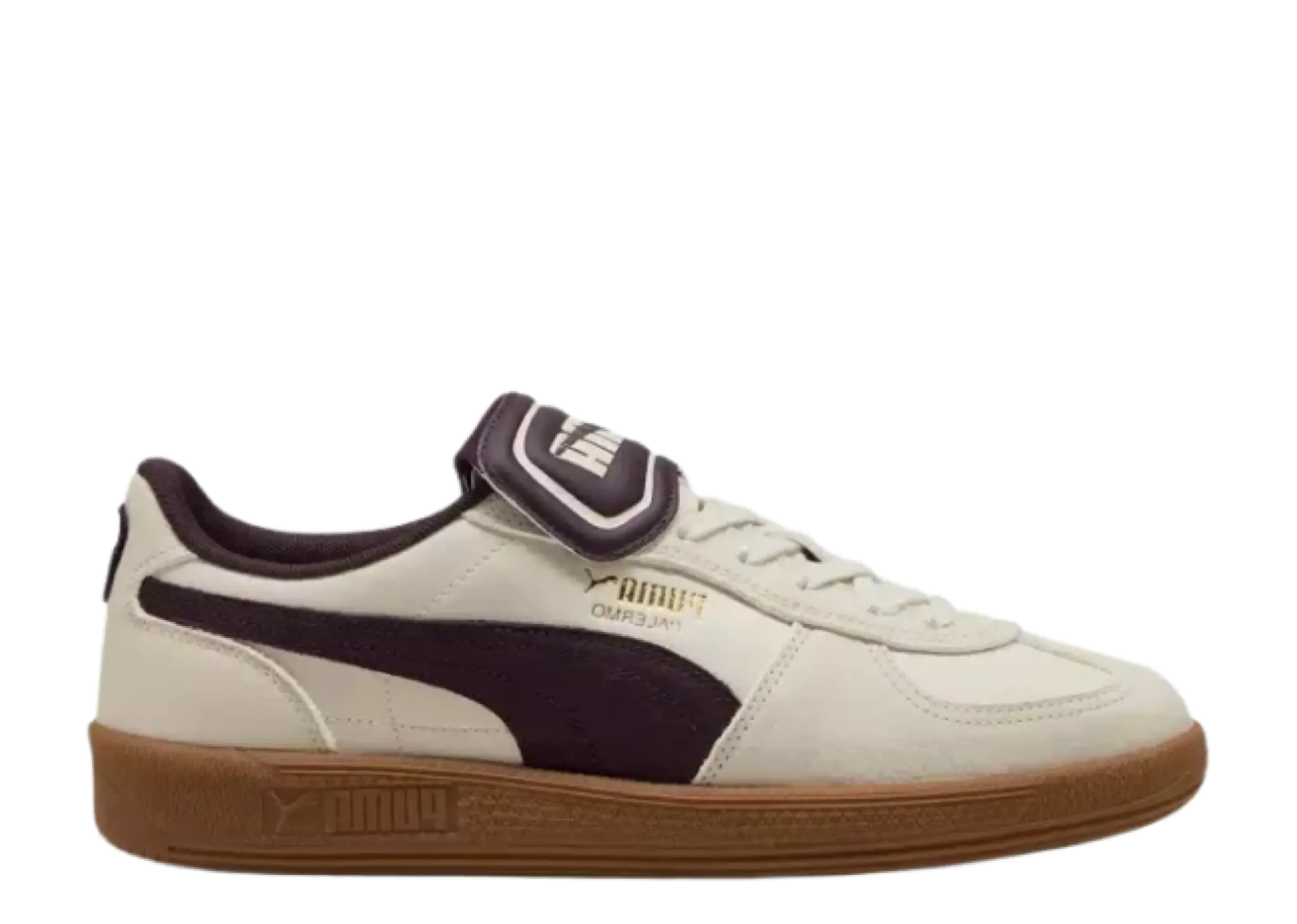 Puma Palermo Premium Alpine Snow Midnight Plum