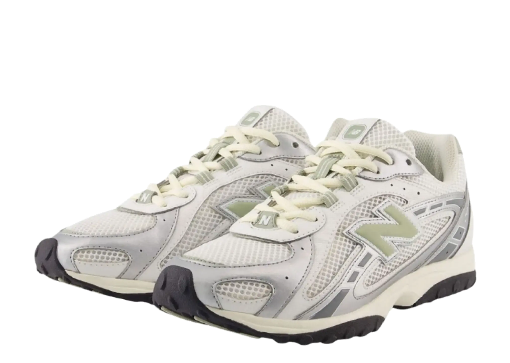 New Balance 204L Silver Metallic Sage Green - photo 2