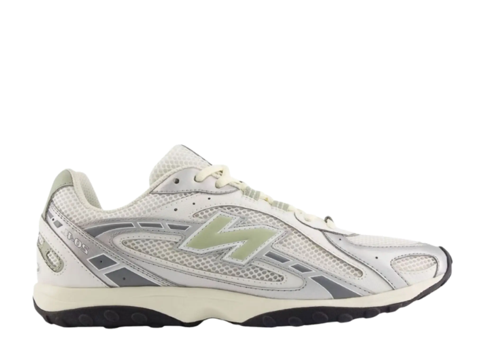 New Balance 204L Silver Metallic Sage Green