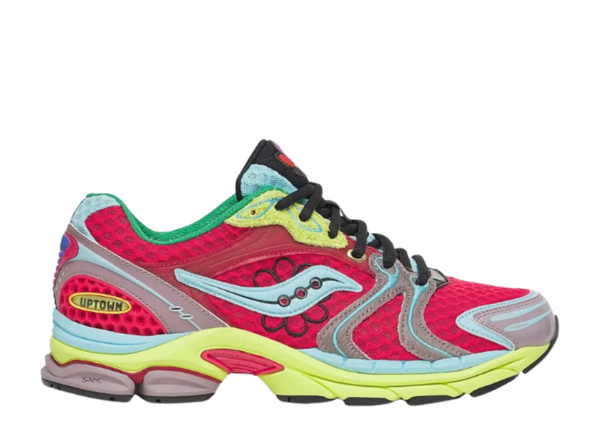 Saucony ProGrid Triumph 4 Jae Tips Flowers Grow Uptown Poison Ivy