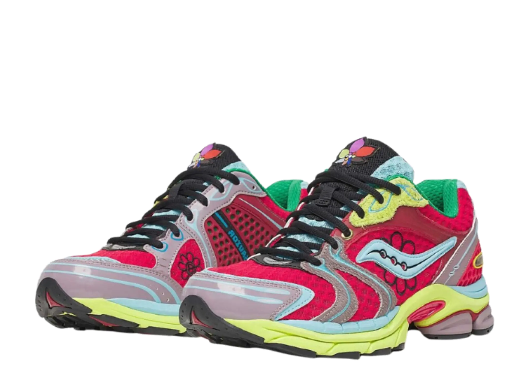 Saucony ProGrid Triumph 4 Jae Tips Flowers Grow Uptown Poison Ivy - photo 2