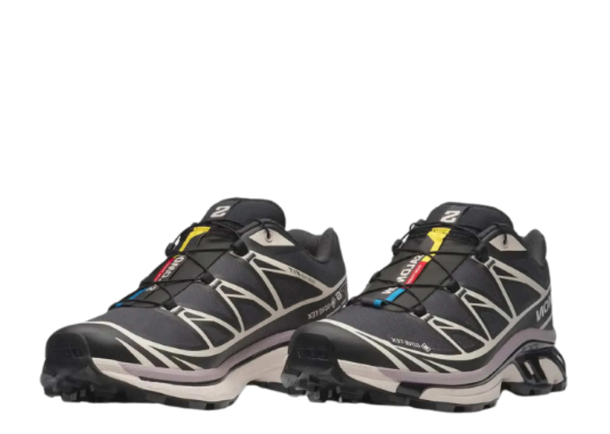 Salomon XT-6 Gore-Tex Phantom Hushed Violet - photo 2