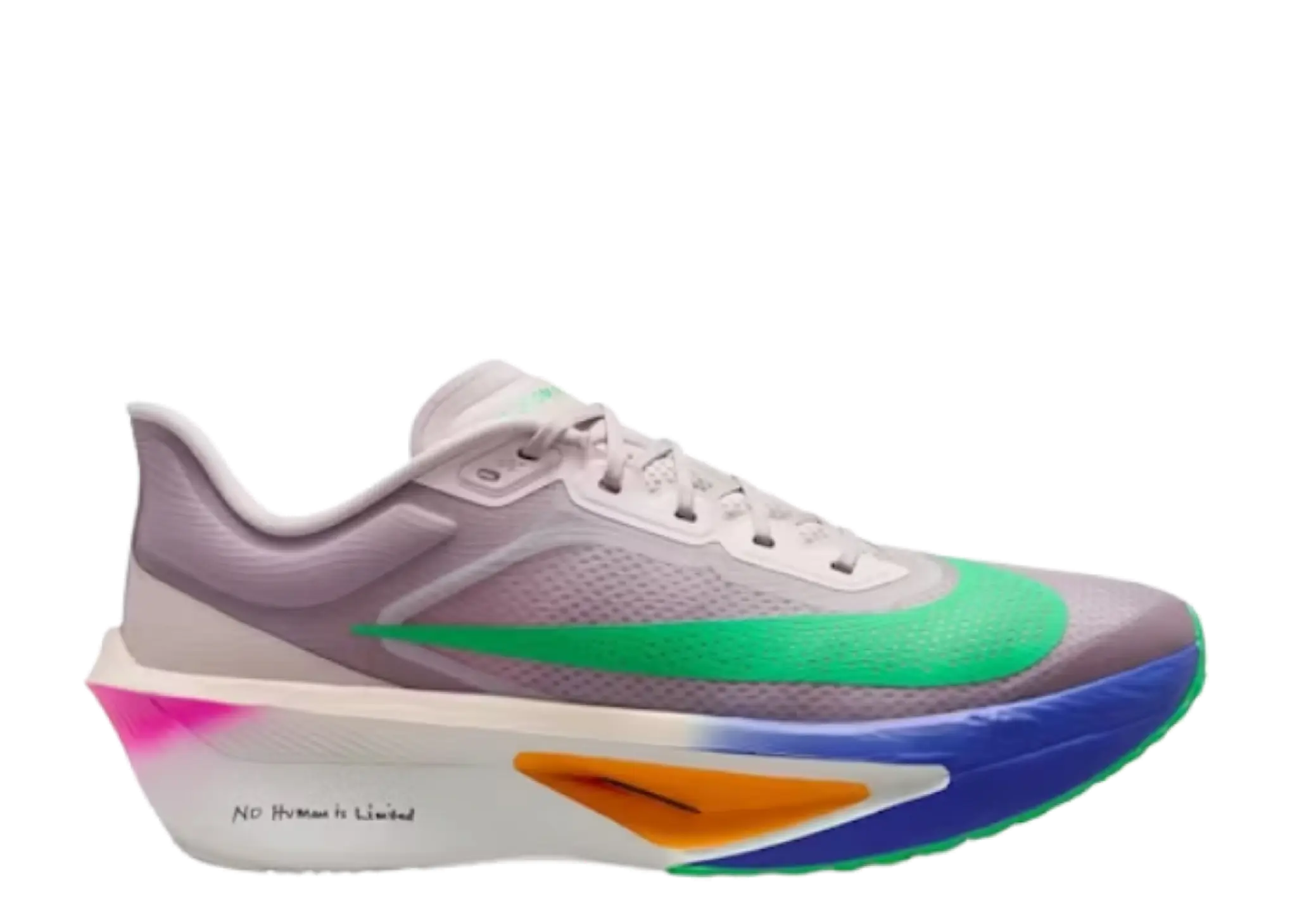 Nike Zoom Fly 6 Eliud Kipchoge No Human is Limited Silt Red