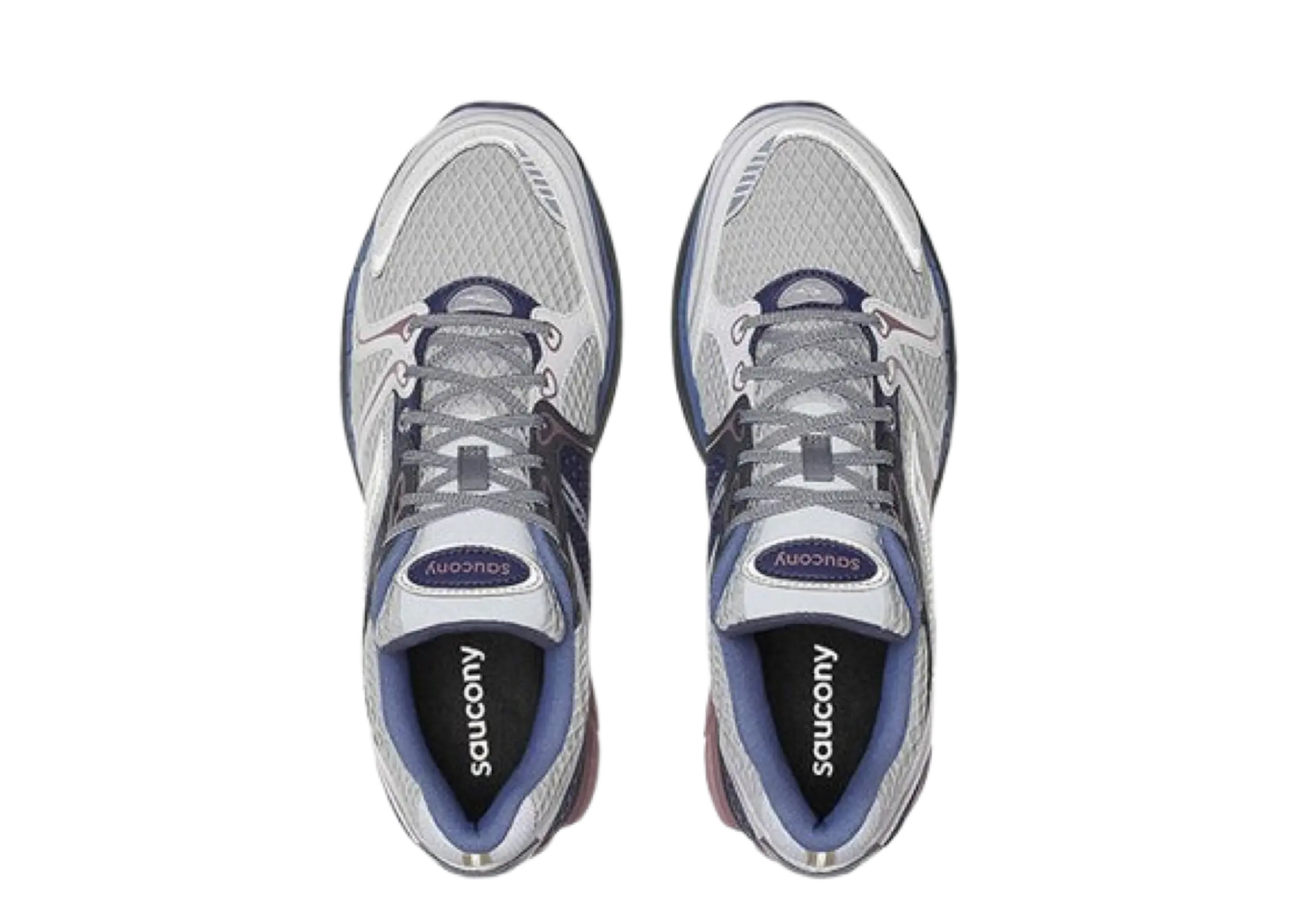 Saucony Pro Grid Triumph 4 Trail Pack White Blue - photo 3