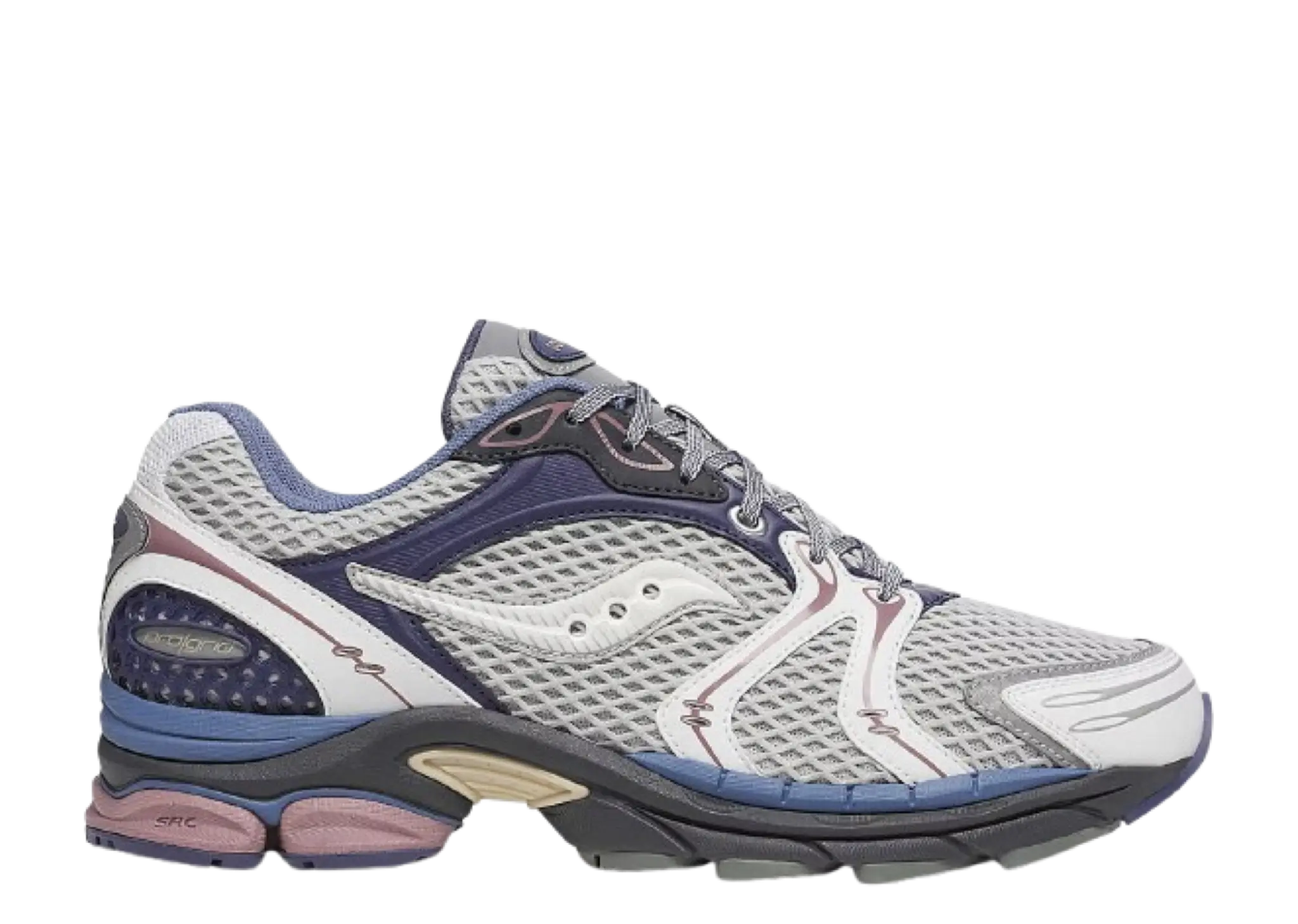 Saucony Pro Grid Triumph 4 Trail Pack White Blue