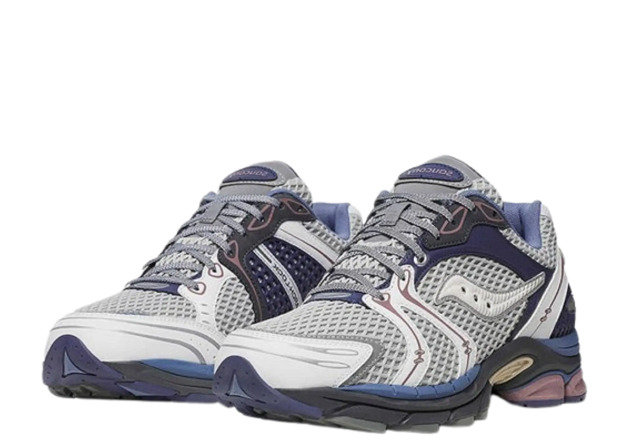 Saucony Pro Grid Triumph 4 Trail Pack White Blue - photo 2