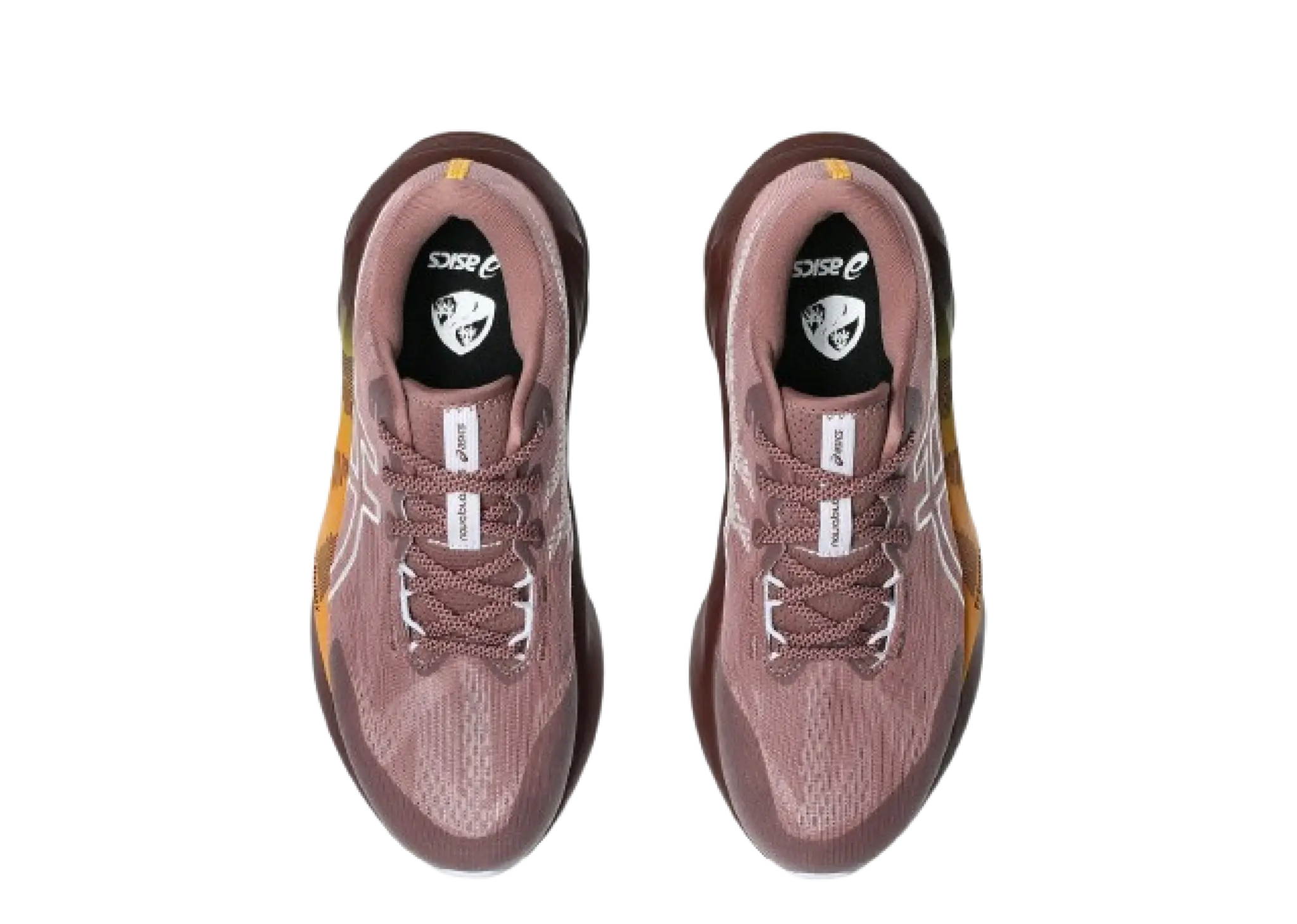 ASICS Novablast 5 TR Nature Bathing Rubble Red (Women's) - photo 2