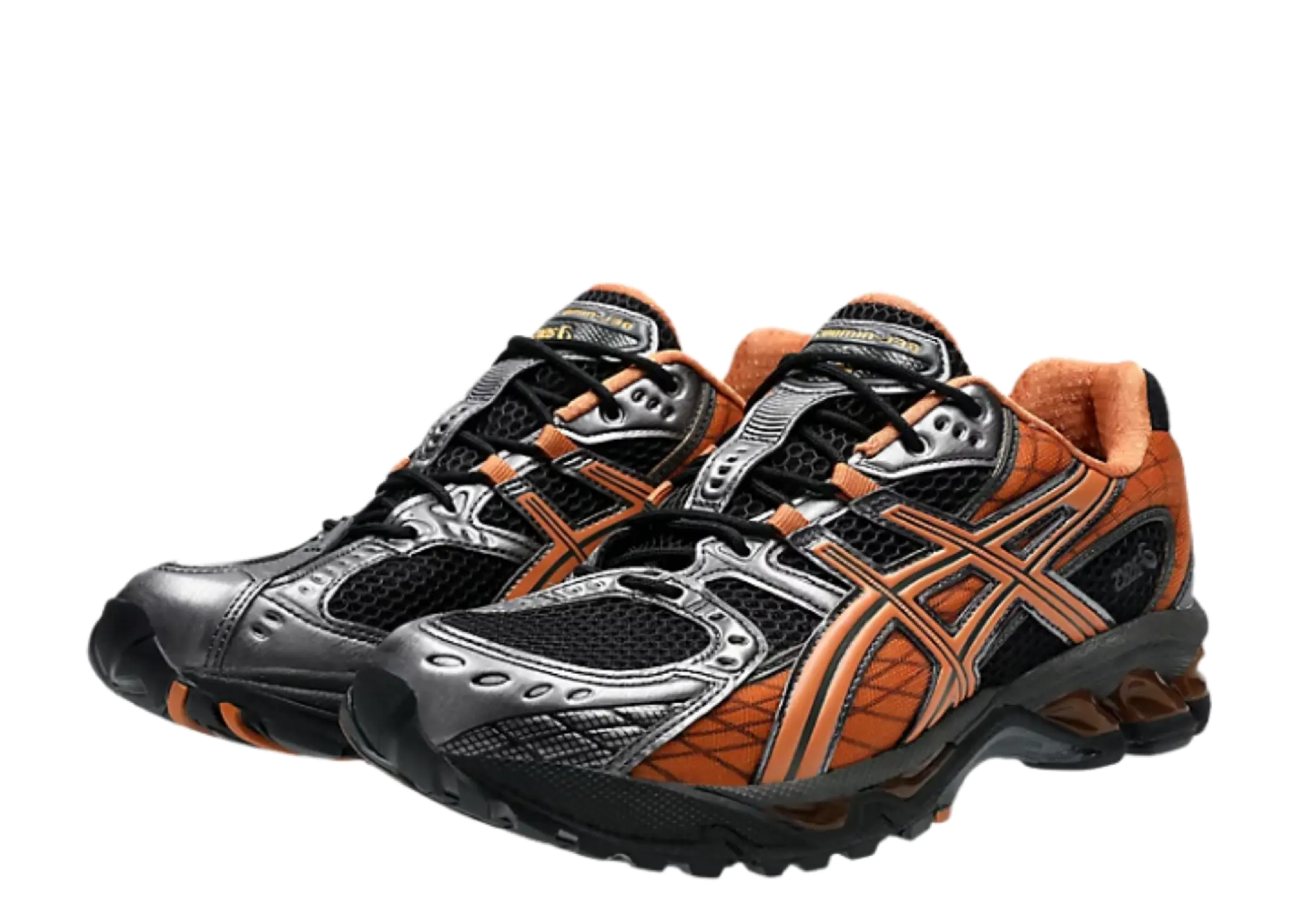 ASICS Gel-Nimbus 10.1 Black Rust Orange - photo 2