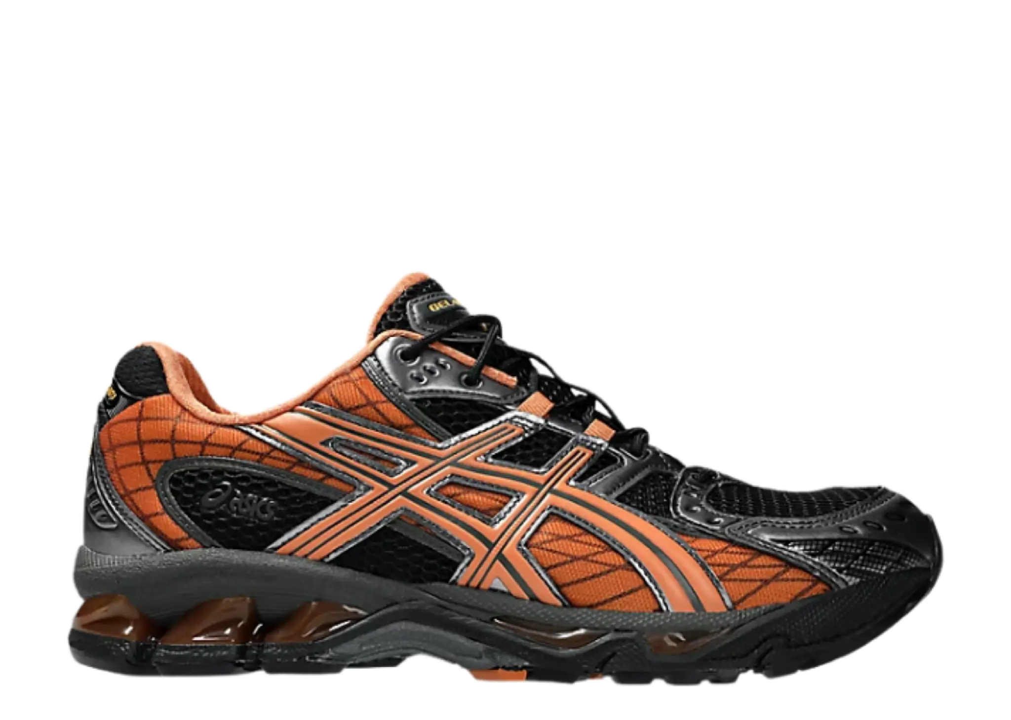 ASICS Gel-Nimbus 10.1 Black Rust Orange