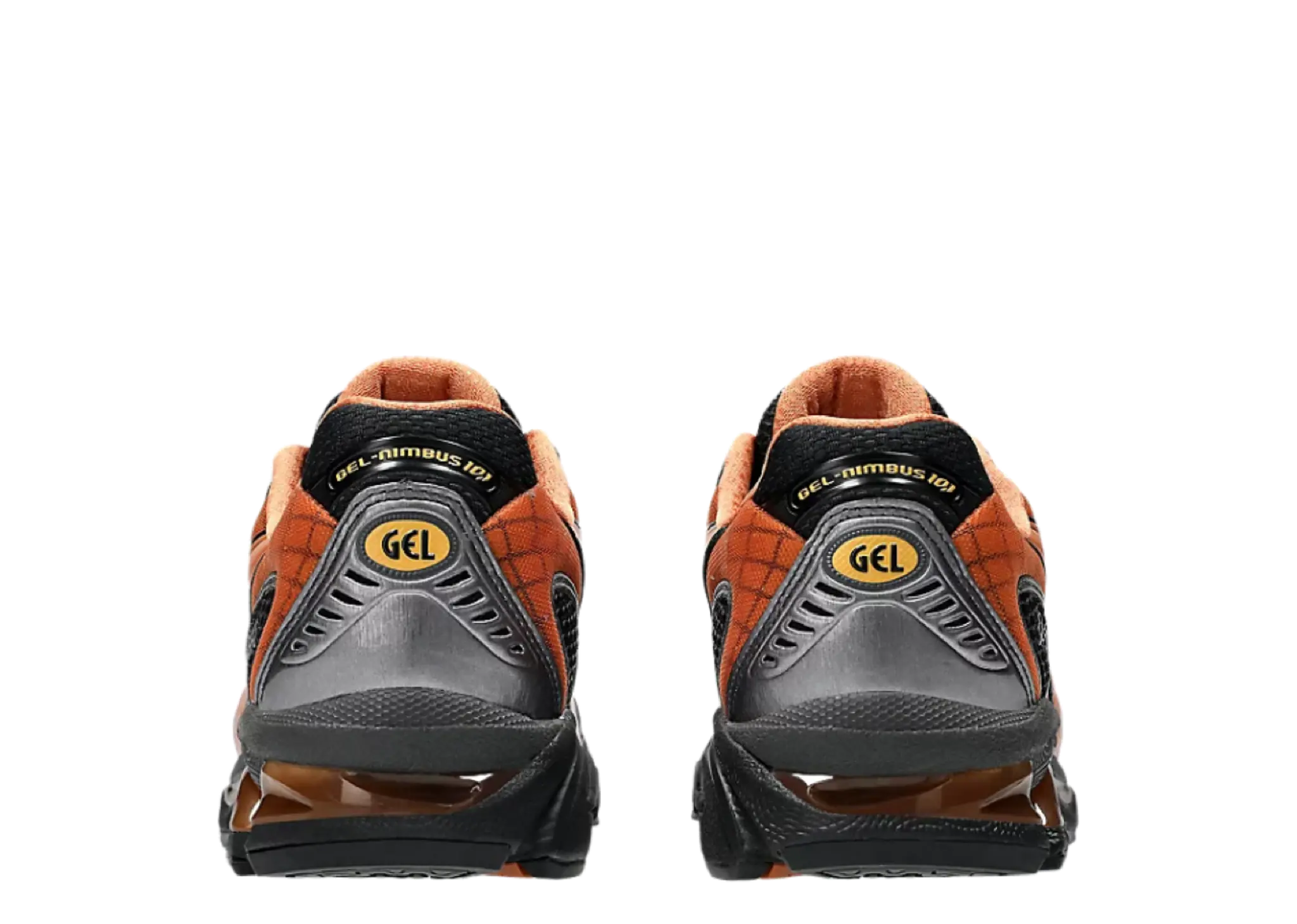 ASICS Gel-Nimbus 10.1 Black Rust Orange - photo 3