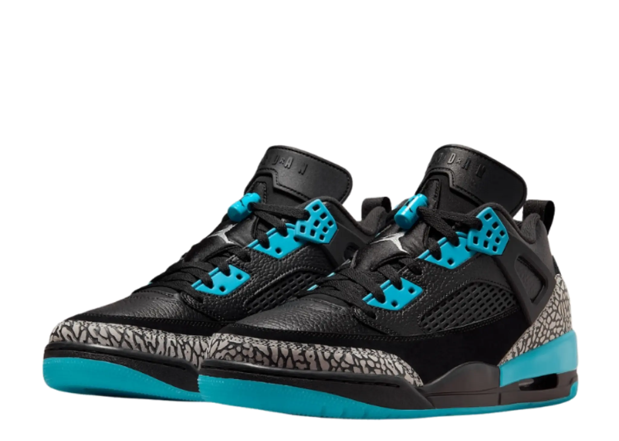 Air Jordan Spizike Low Black Gamma Blue - photo 2