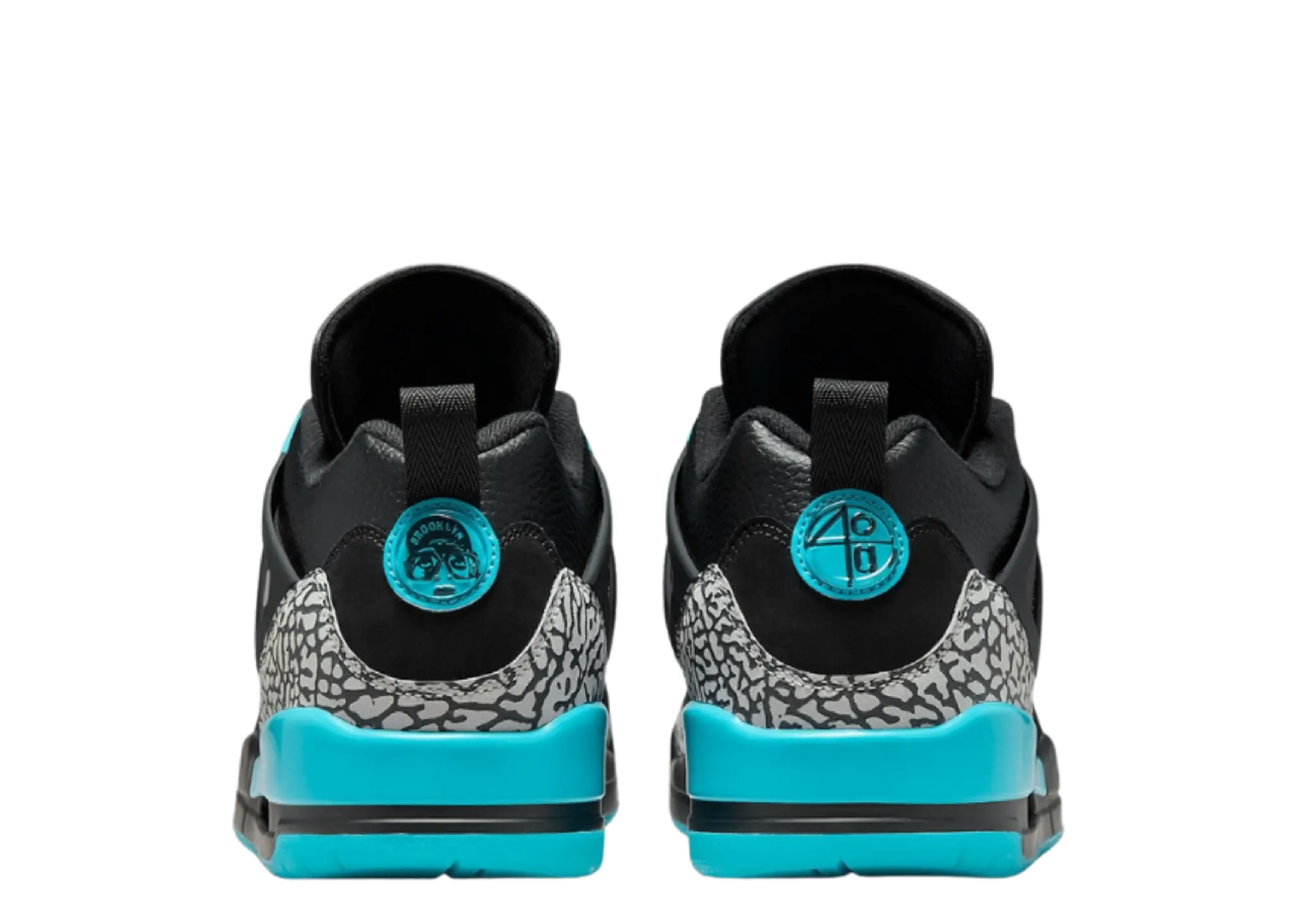 Air Jordan Spizike Low Black Gamma Blue - photo 3