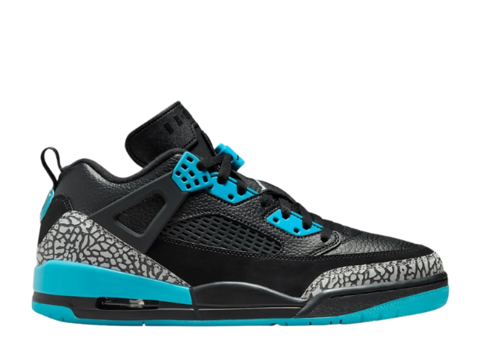 Air Jordan Spizike Low Black Gamma Blue