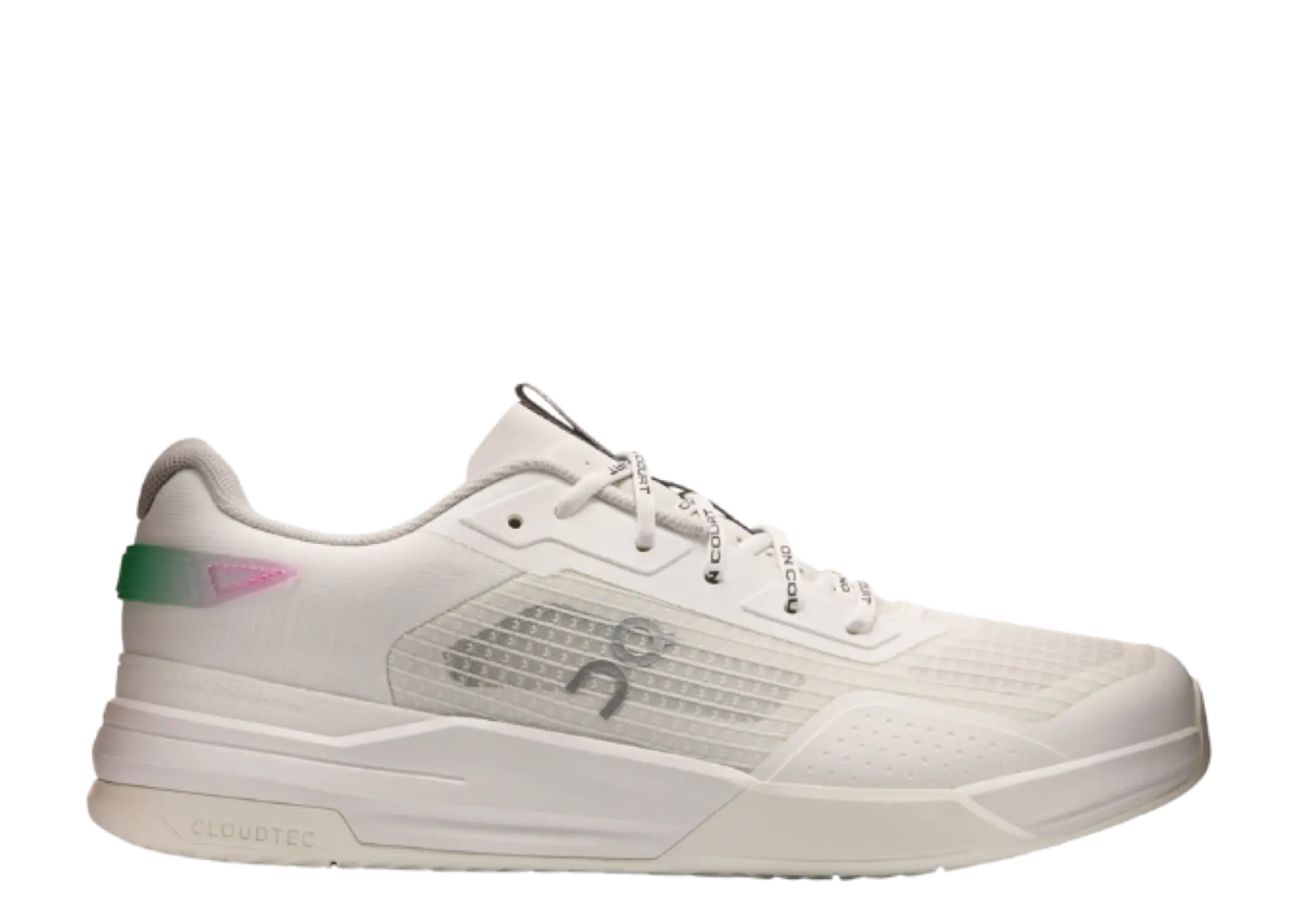 On The Roger Advantage Z5 White Ivory